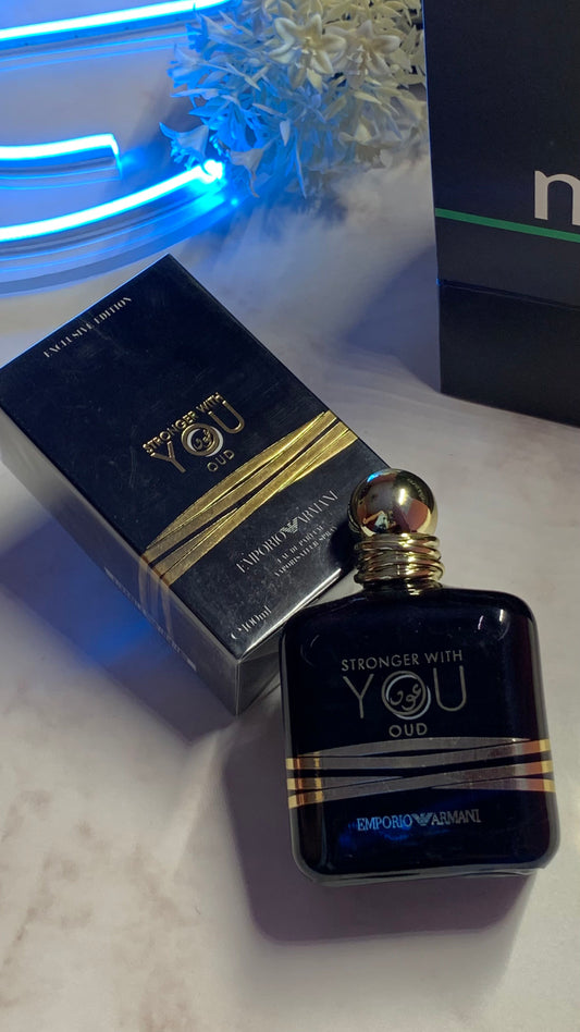 Stronger with you - OUD - Eau de parfum  - 100ml