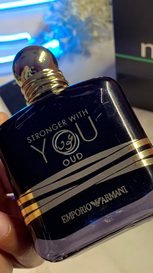 Stronger with you - OUD - Eau de parfum  - 100ml - without box