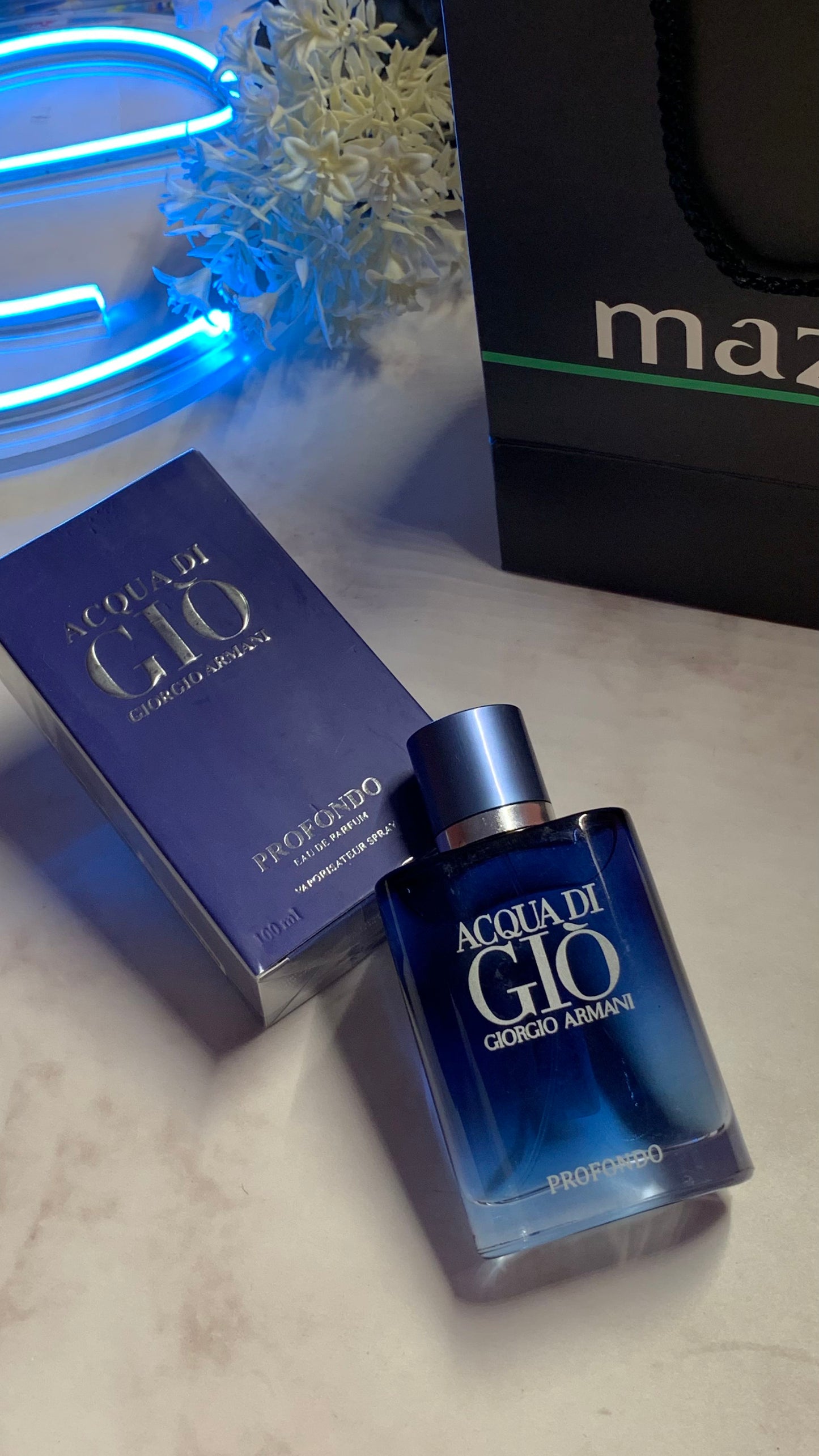 GIORGIO ARMANI - ACQUA DI GIO - PROFONDO - Eau de parfum