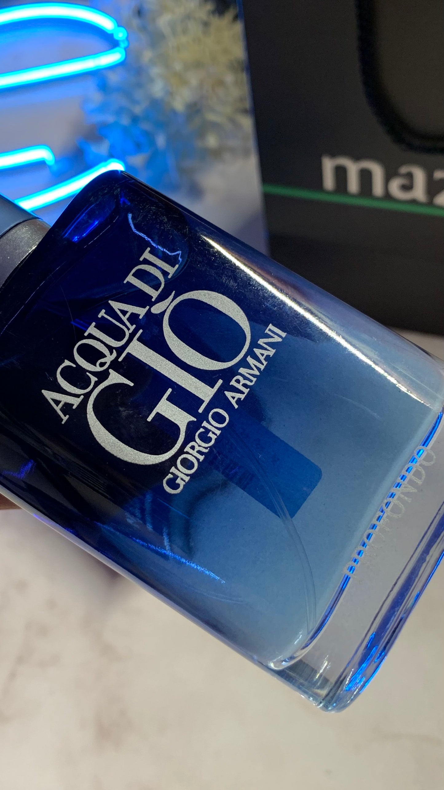 GIORGIO ARMANI - ACQUA DI GIO - PROFONDO - Eau de parfum
