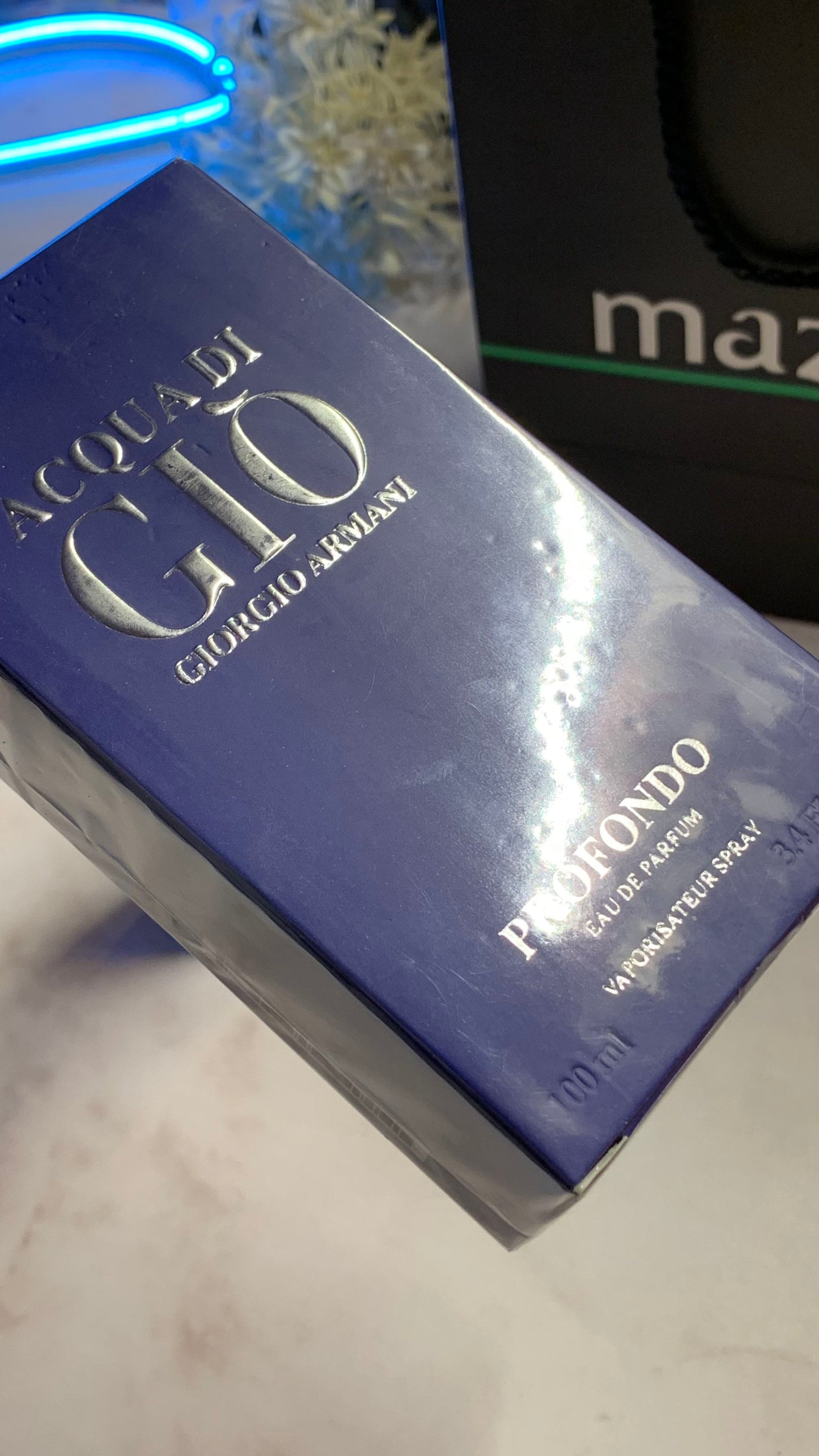 GIORGIO ARMANI - ACQUA DI GIO - PROFONDO - Eau de parfum