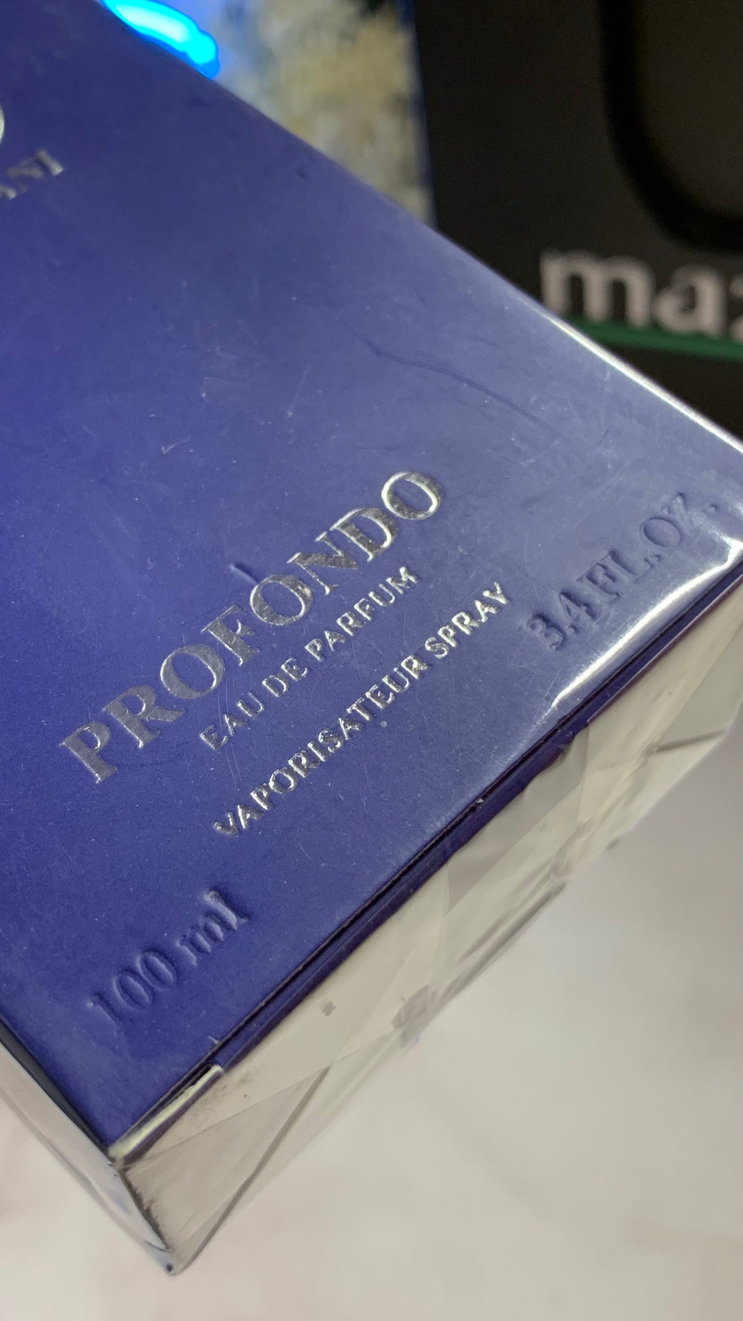 GIORGIO ARMANI - ACQUA DI GIO - PROFONDO - Eau de parfum