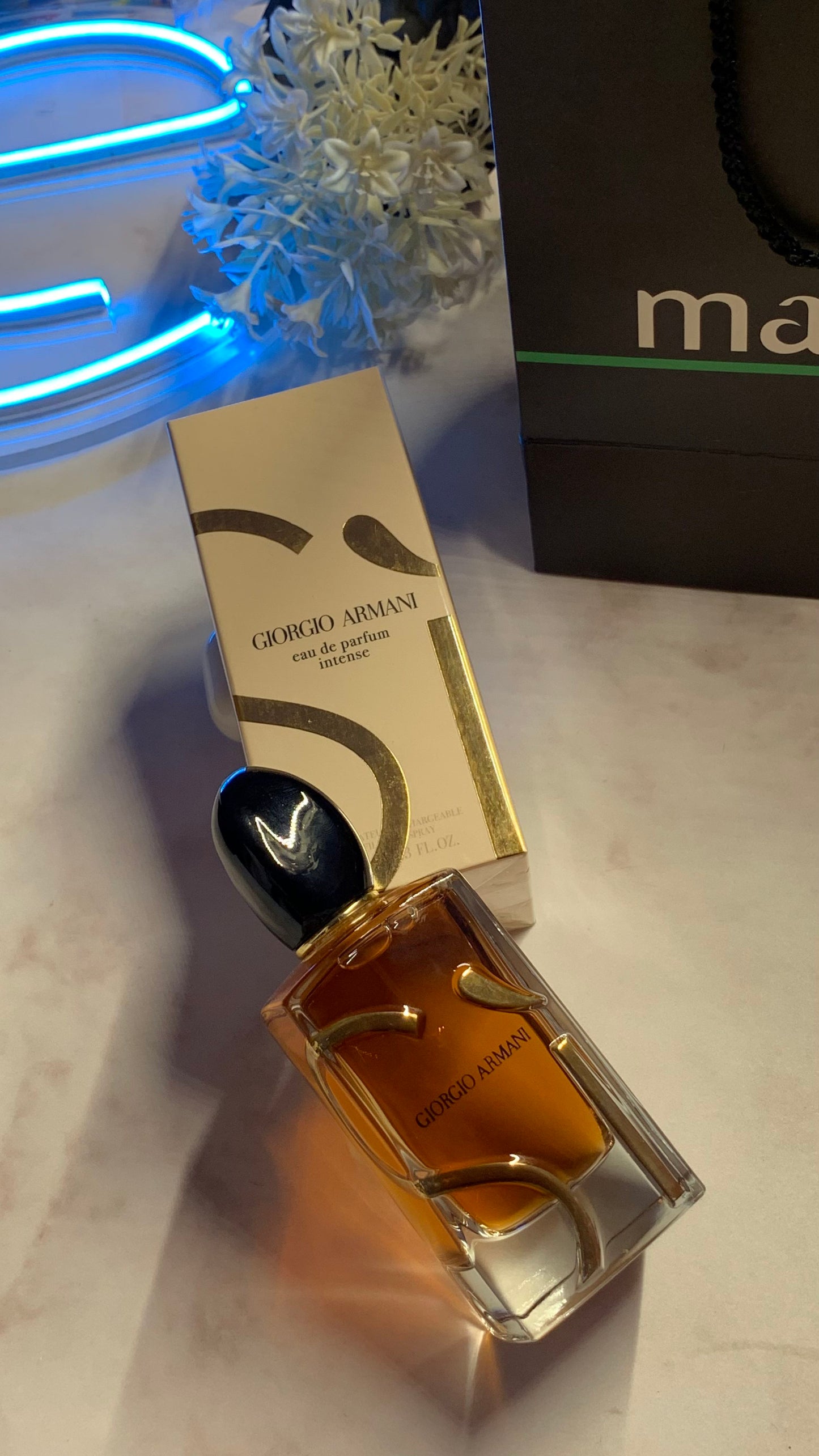 GIORGIO ARMANI - Si intense - eau de parfum - 100ml