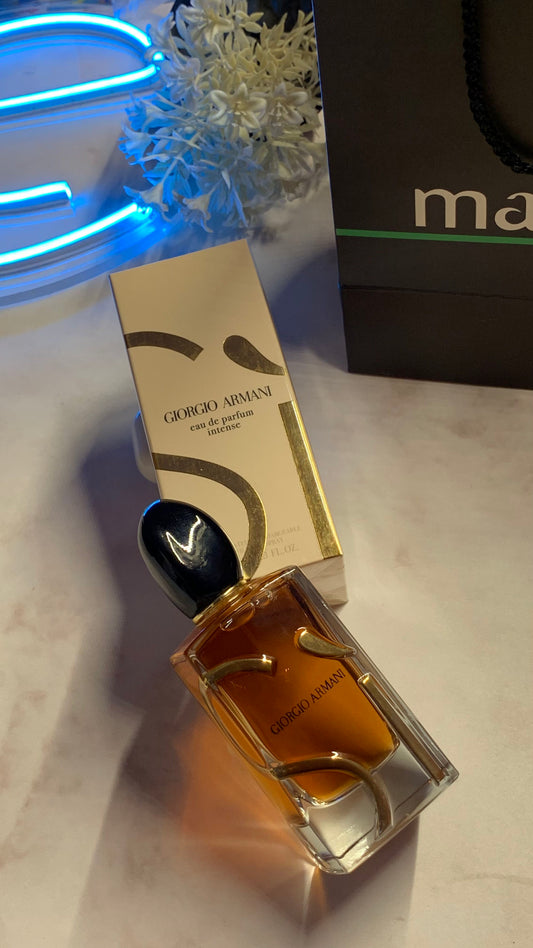 GIORGIO ARMANI - Si intense - eau de parfum - 100ml