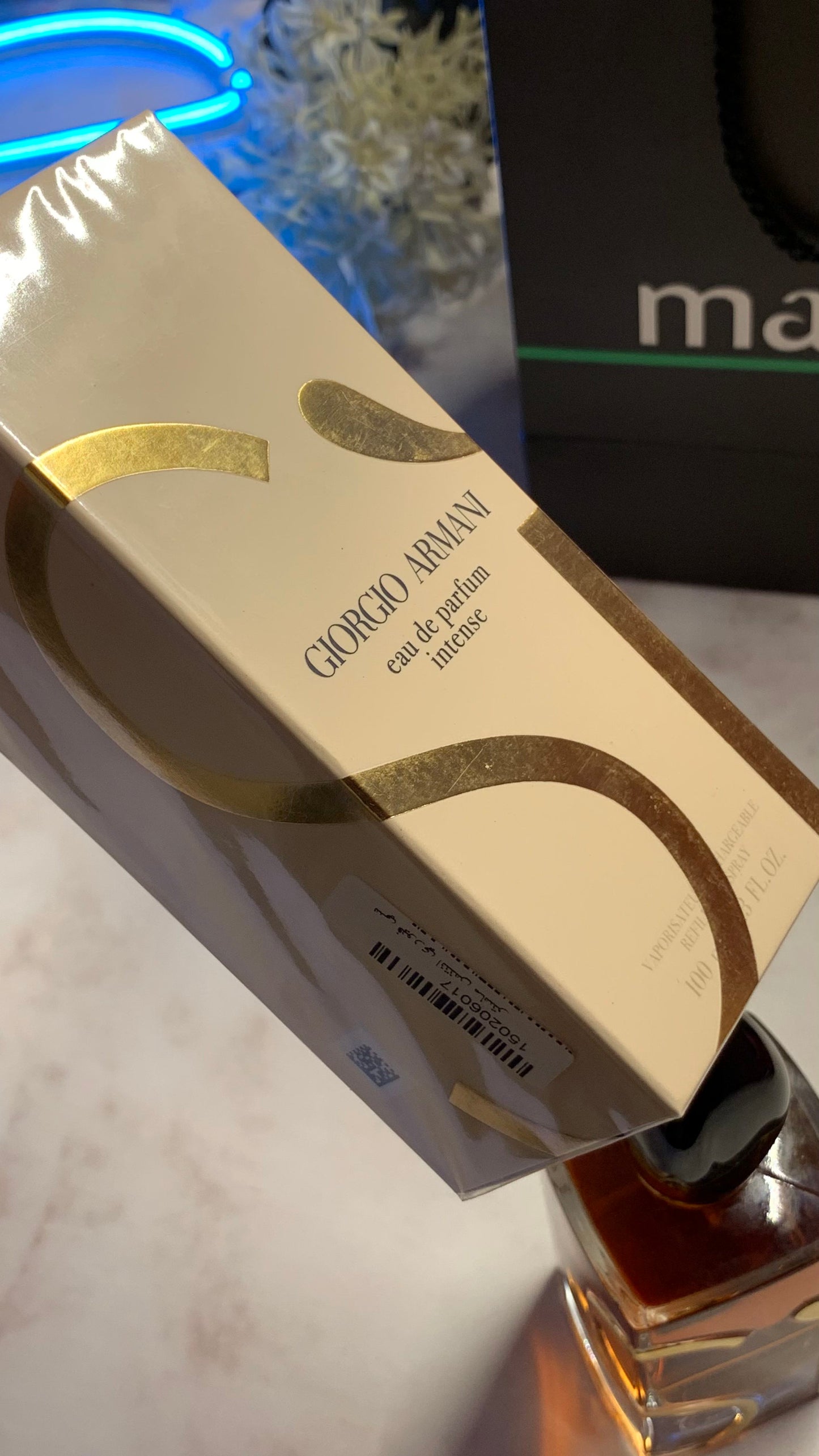 GIORGIO ARMANI - Si intense - eau de parfum - 100ml