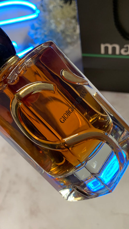 GIORGIO ARMANI - Si intense - eau de parfum - without box