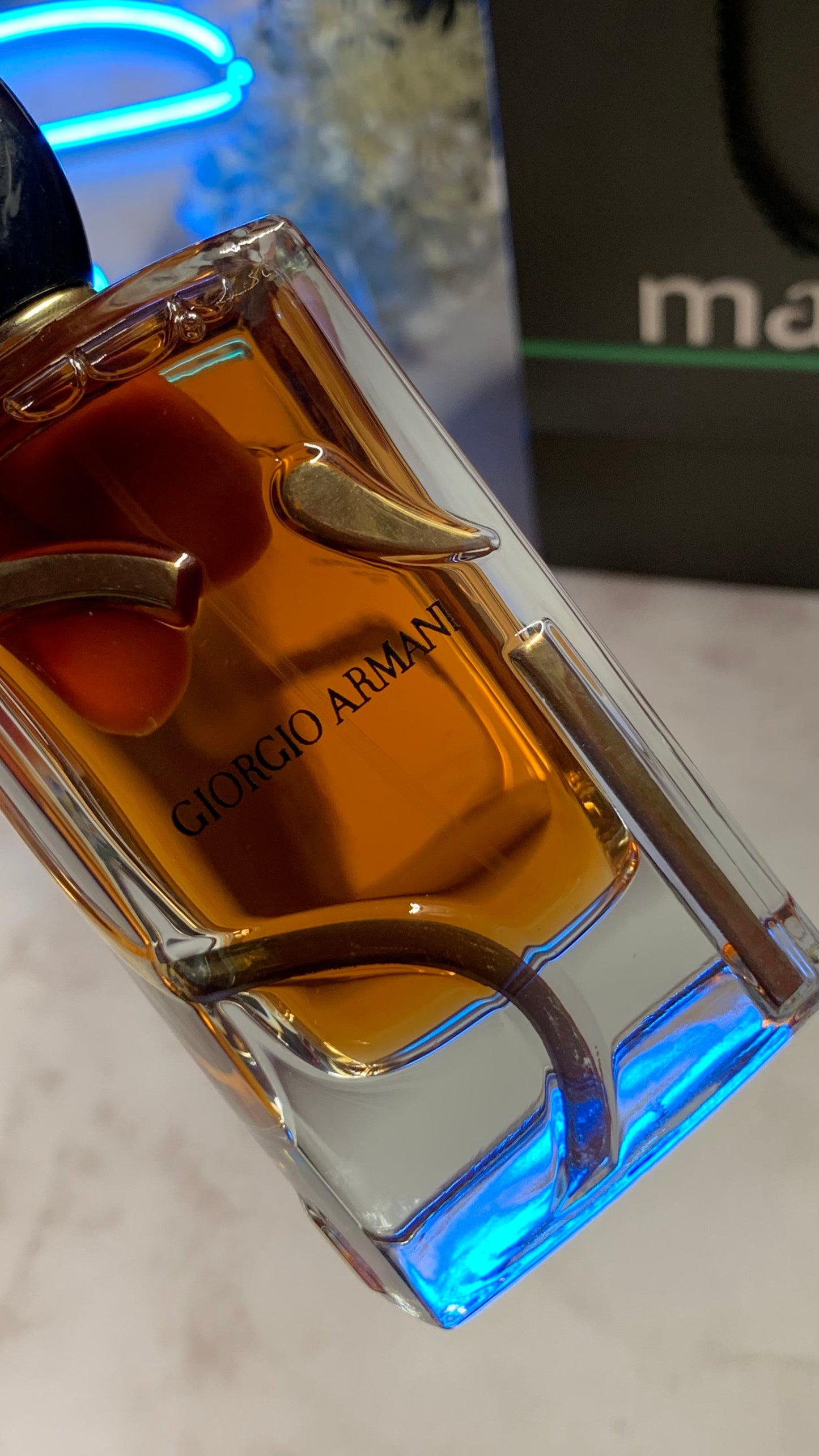GIORGIO ARMANI - Si intense - eau de parfum - 100ml