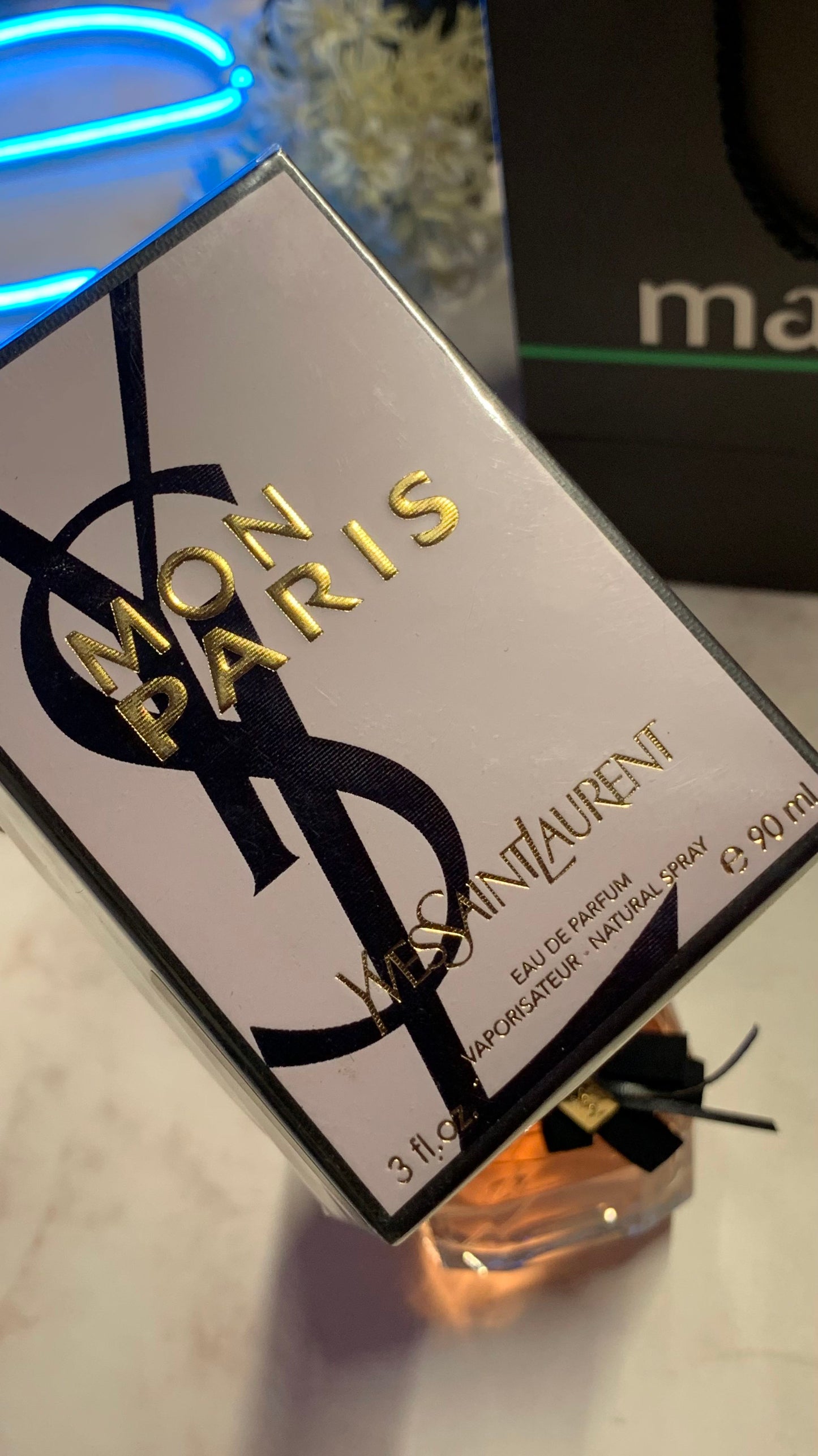 YSL - MON PARIS - EAU DE PARFUM - 90 ml