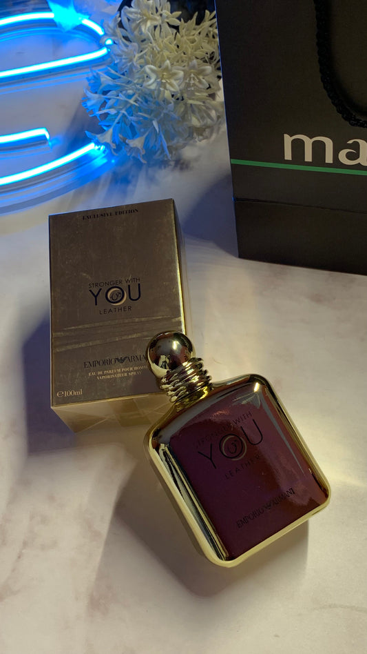 Stronger with you - Leather - 100 ml