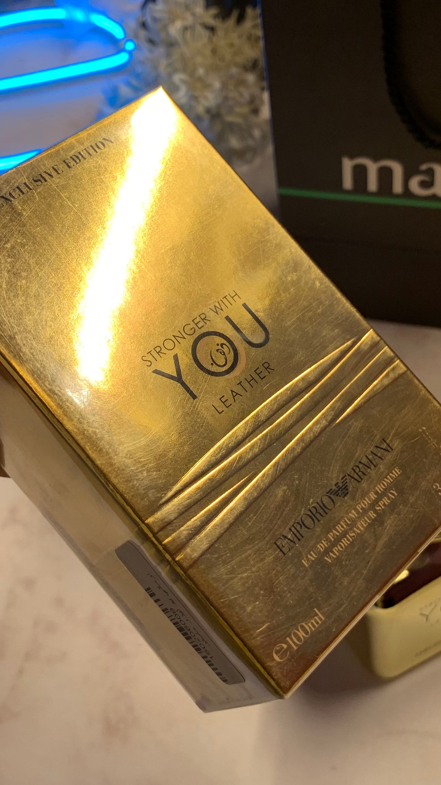 Stronger with you - Leather - 100 ml