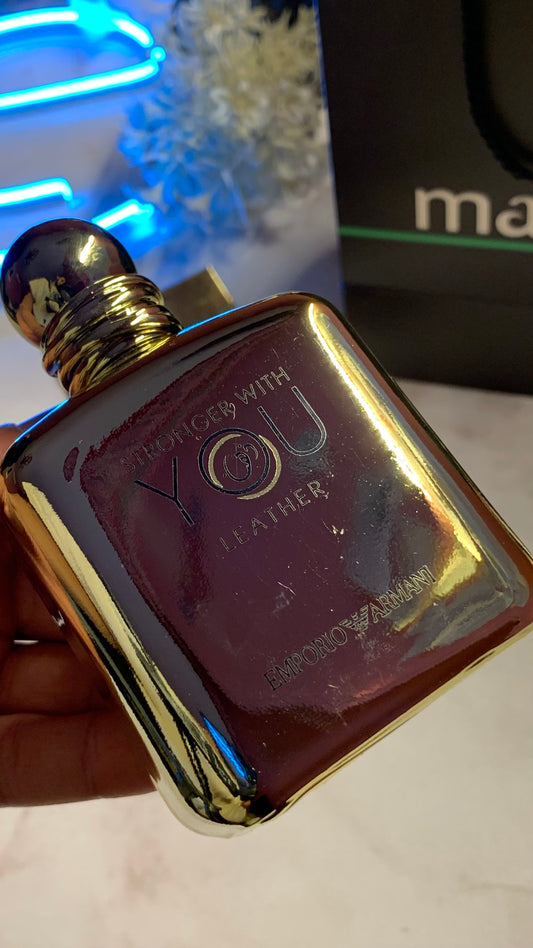 Stronger with you - Leather - 100 ml - without box