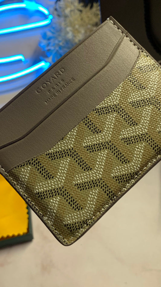 Go Yard cardholder - Dark Beige