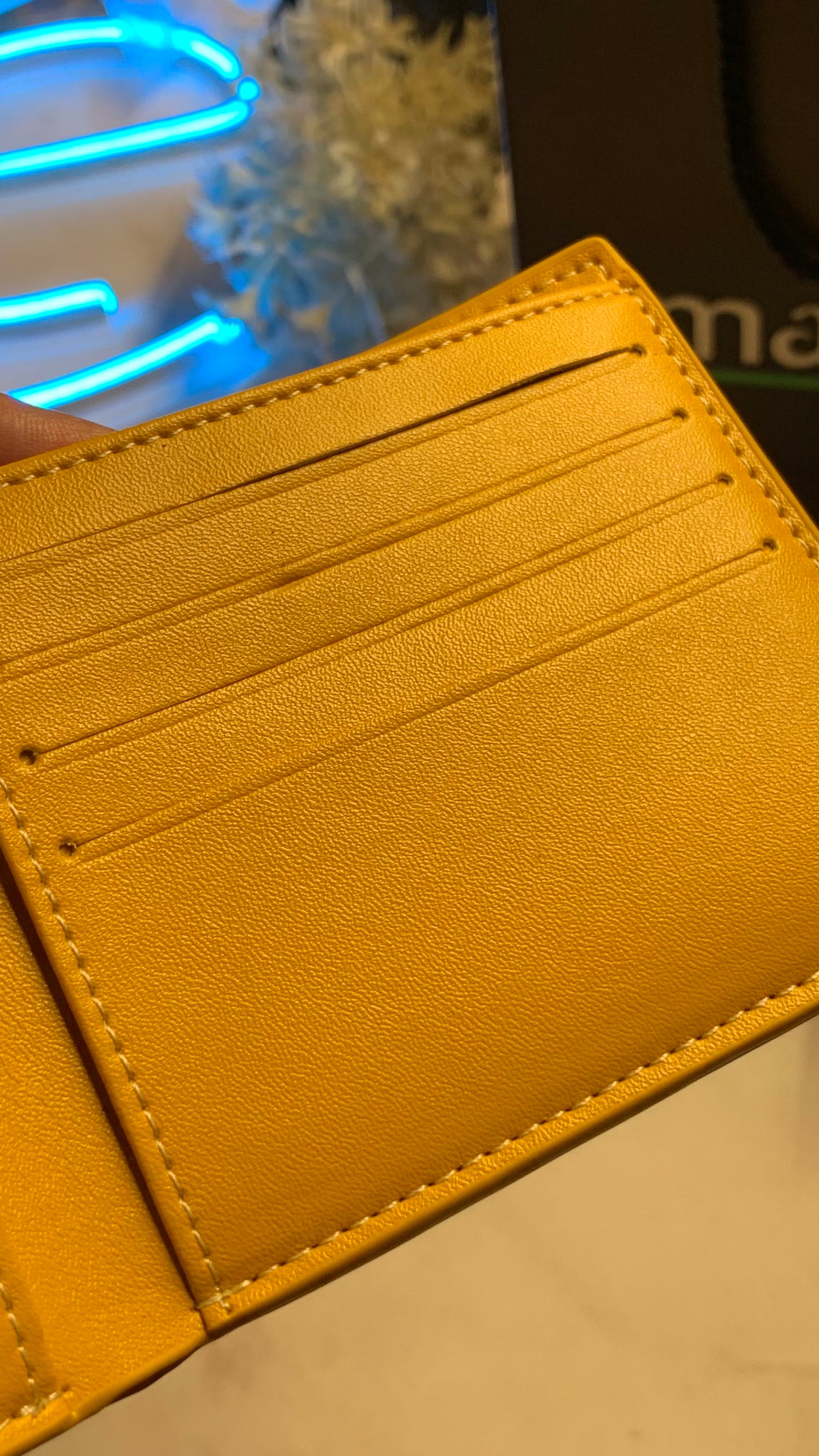 GoYard wallet - Yellow