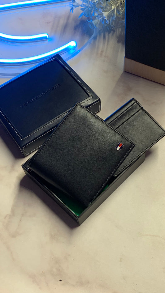 Tommy Hilfiger Basic Wallet with Cardholder - 2pcs