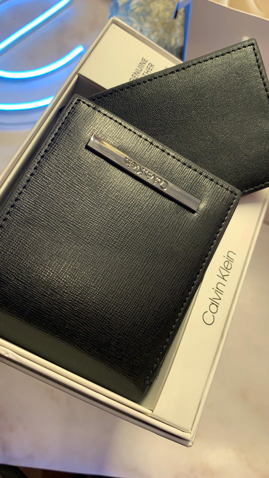 Calvin Klein wallet and cardholder