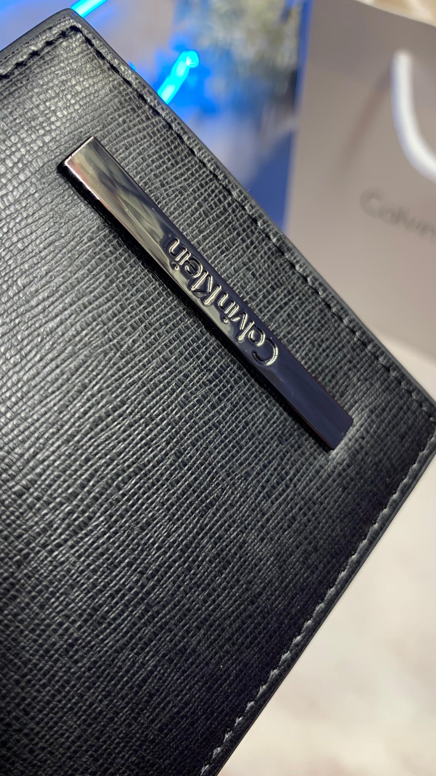 Calvin Klein wallet and cardholder