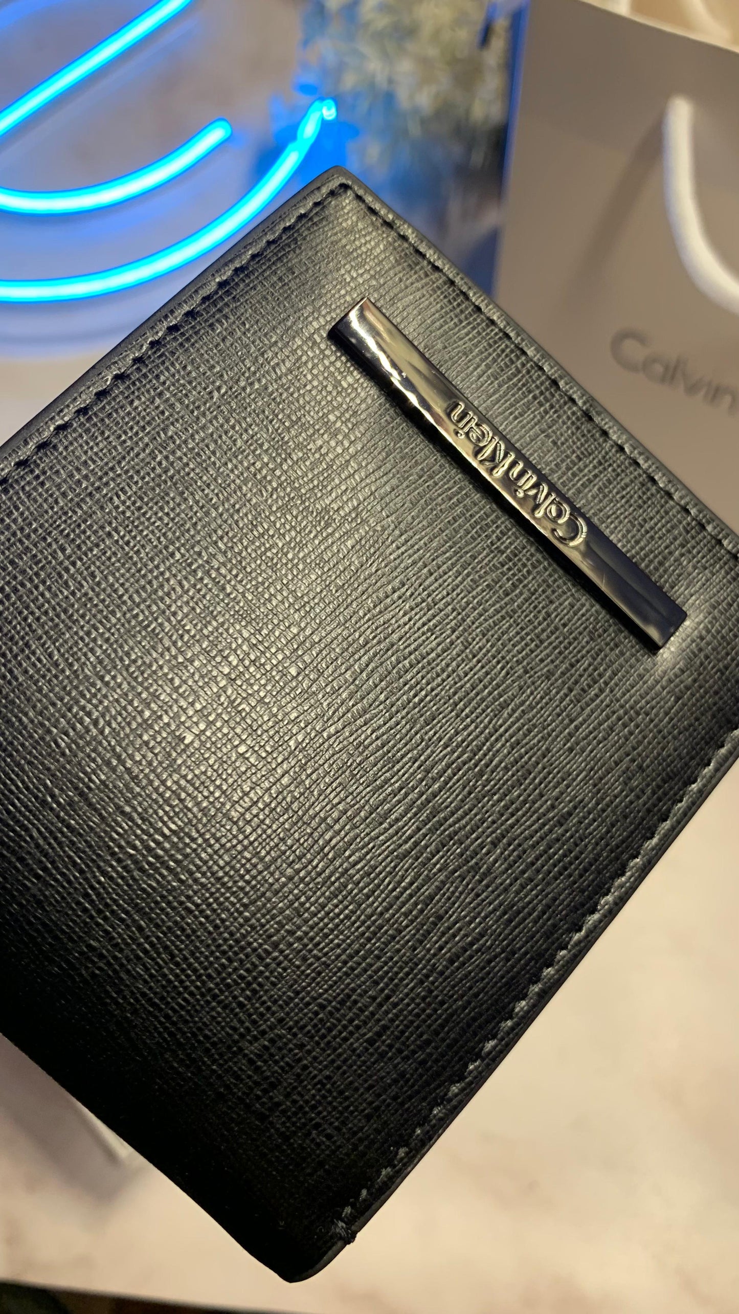 Calvin Klein wallet and cardholder