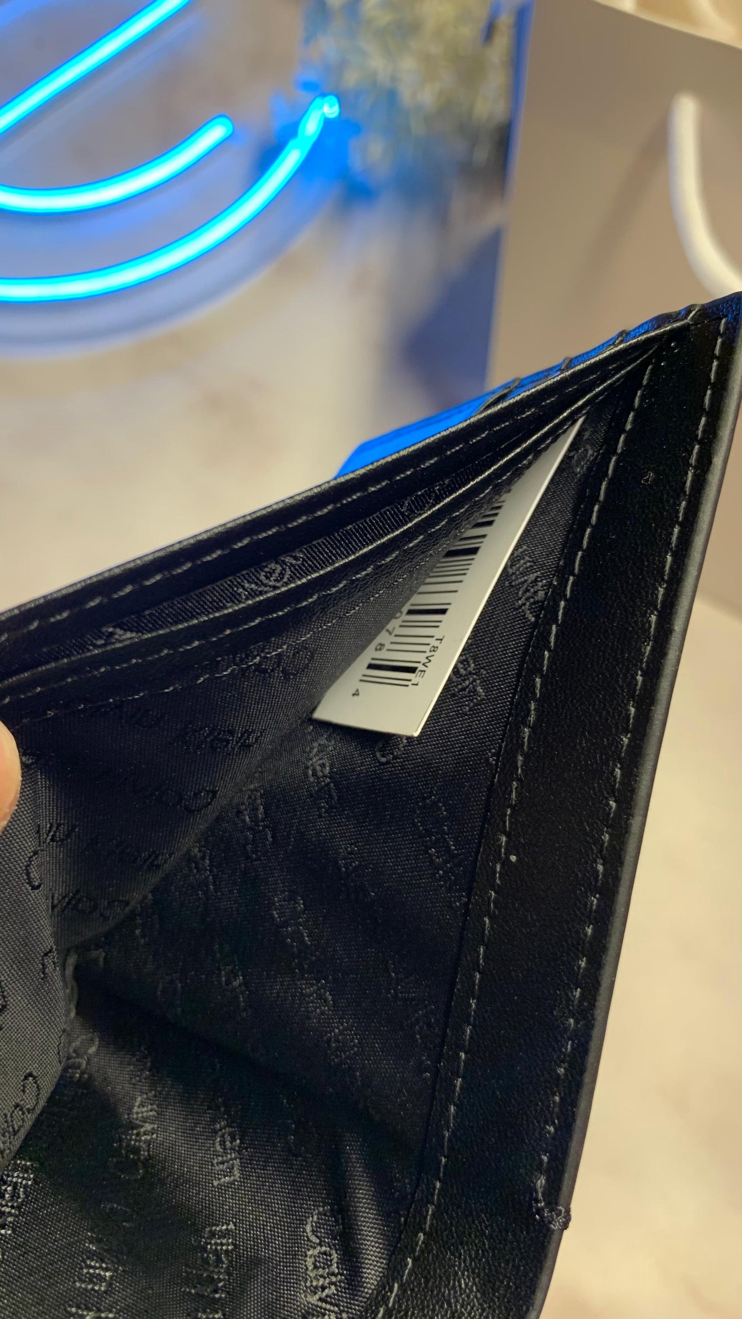 Calvin Klein wallet and cardholder