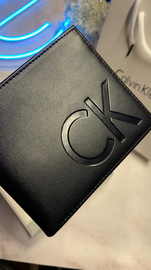 Calvin Klein Wallet - CK logo