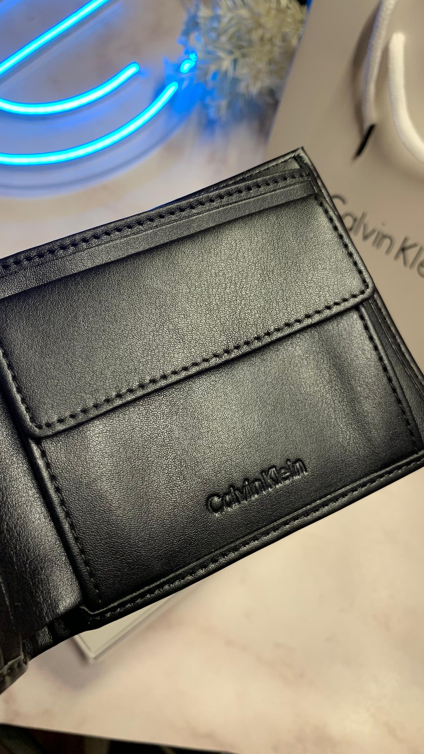 Calvin Klein Wallet - CK logo