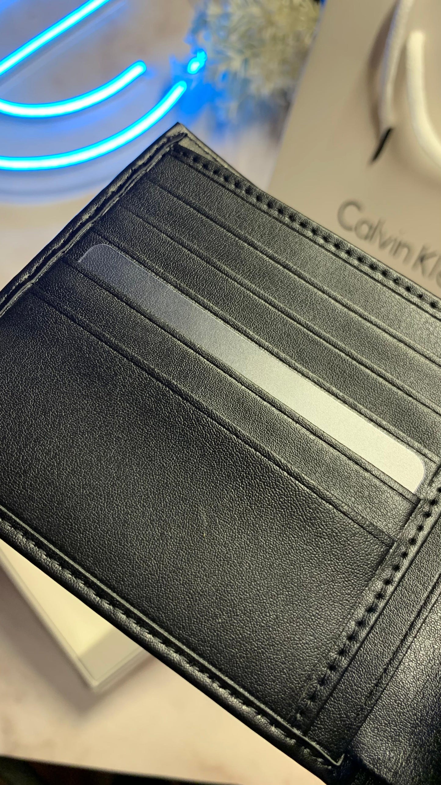 Calvin Klein Wallet - CK logo