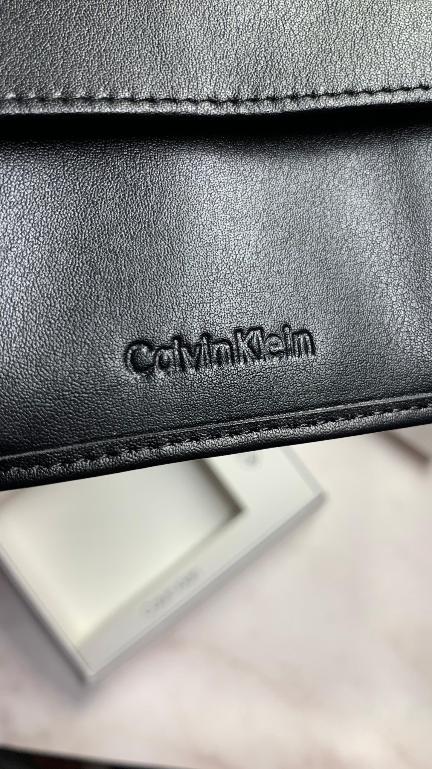 Calvin Klein Wallet - CK logo