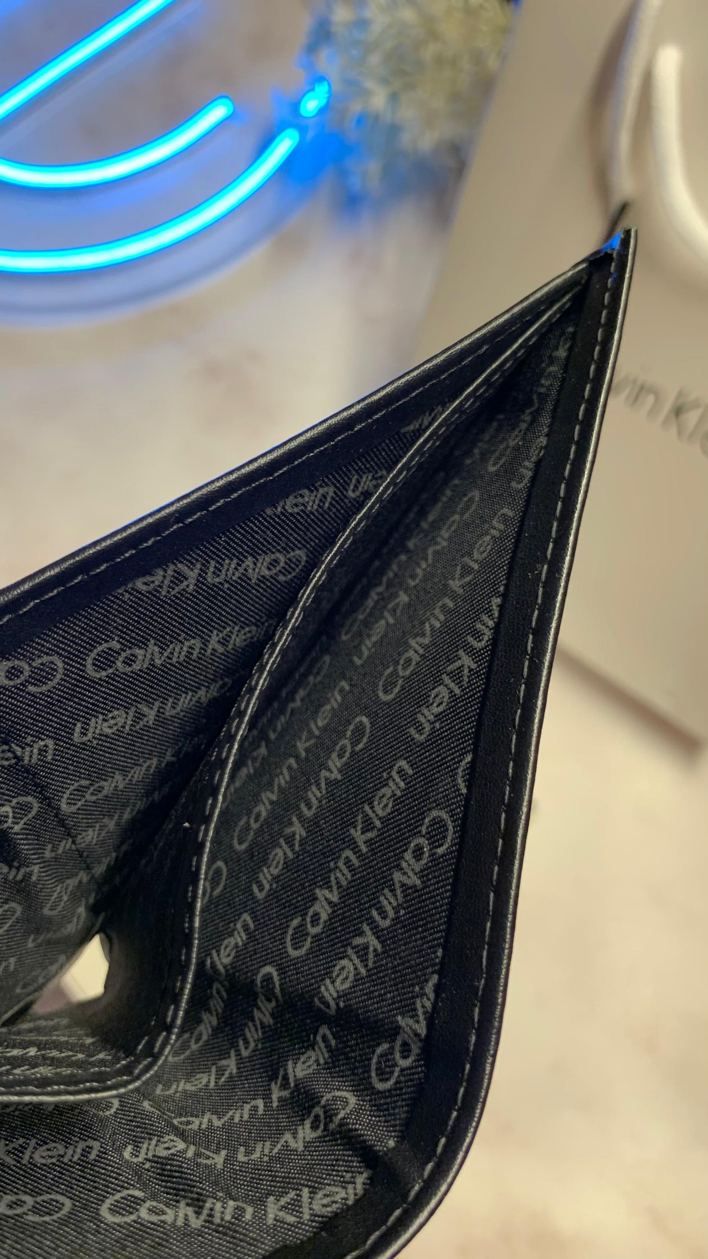 Calvin Klein Wallet - CK logo