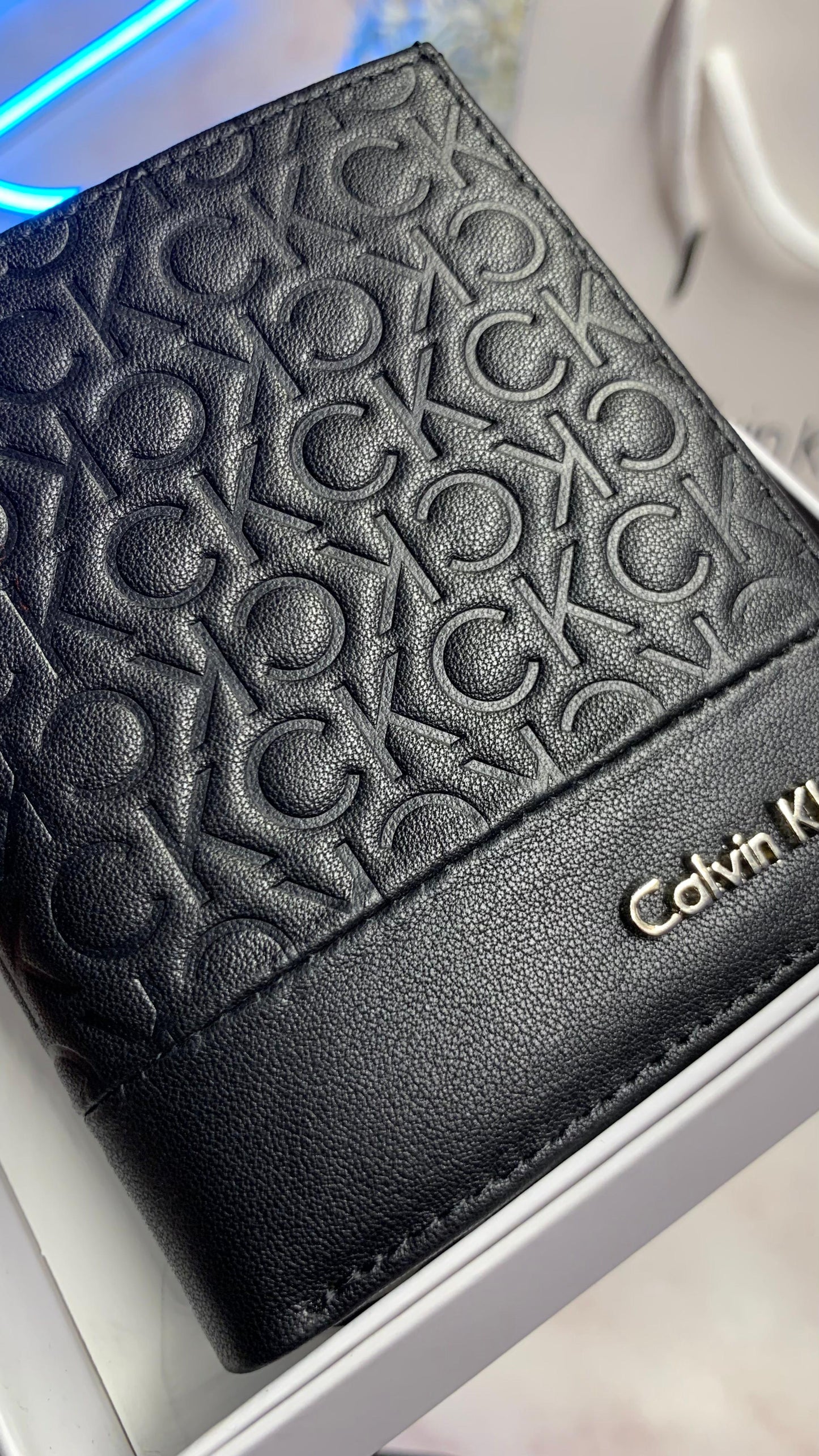 Calvin Klein Slim Bifold Wallet