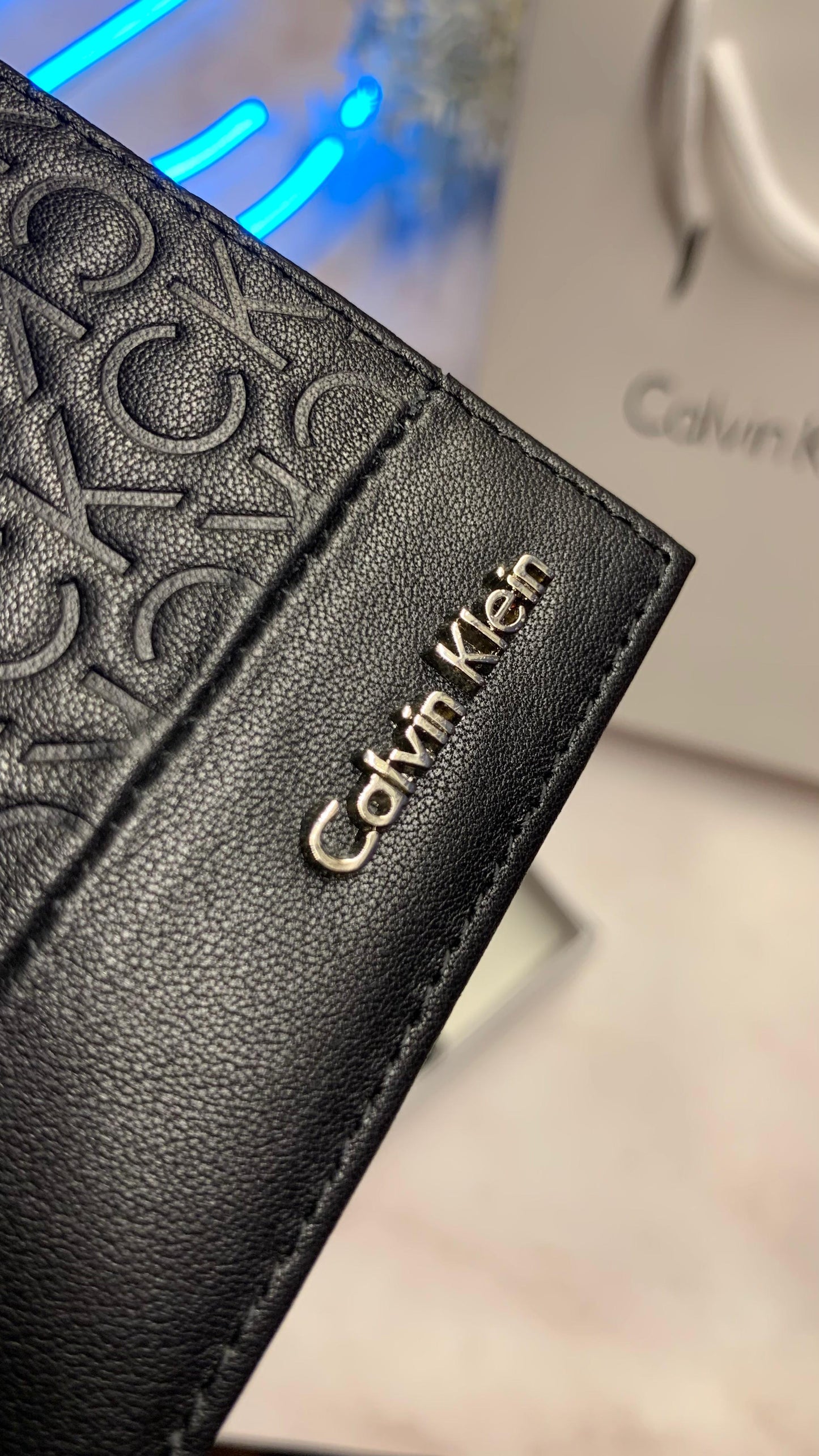 Calvin Klein Slim Bifold Wallet