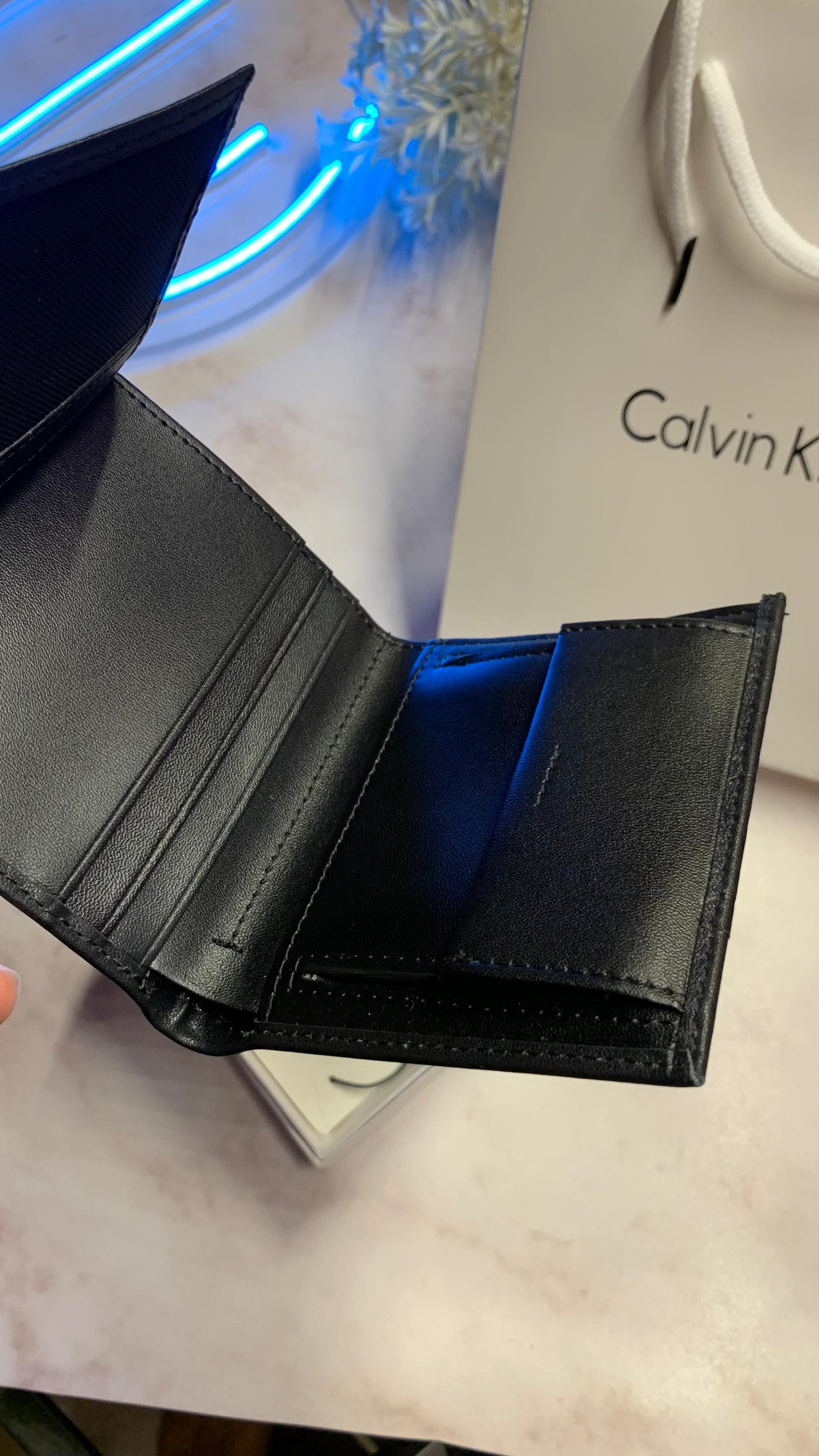 Calvin Klein Slim Bifold Wallet