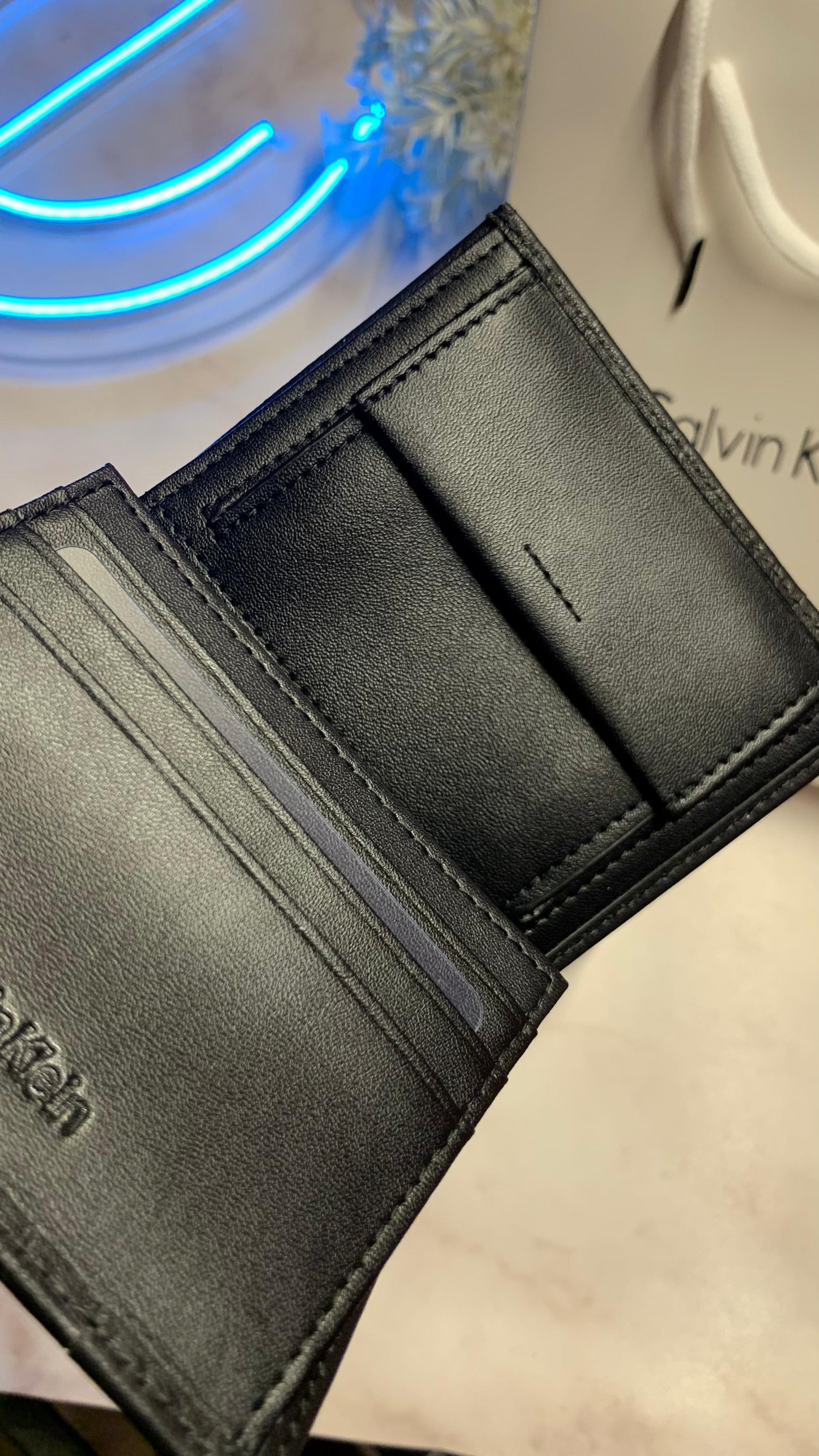 Calvin Klein Slim Bifold Wallet