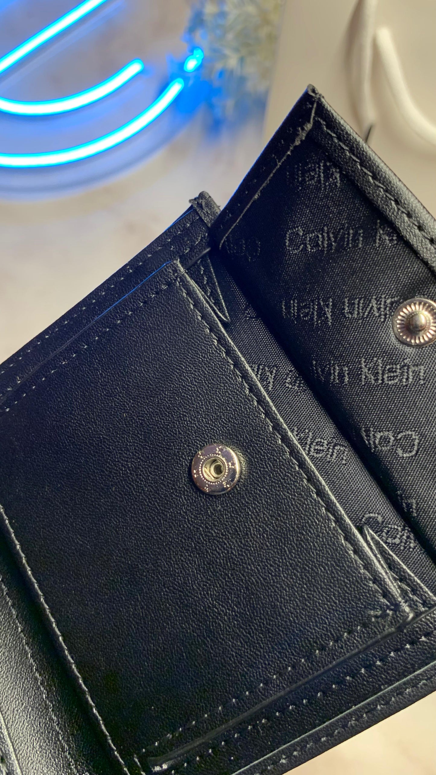 Calvin Klein Slim Bifold Wallet