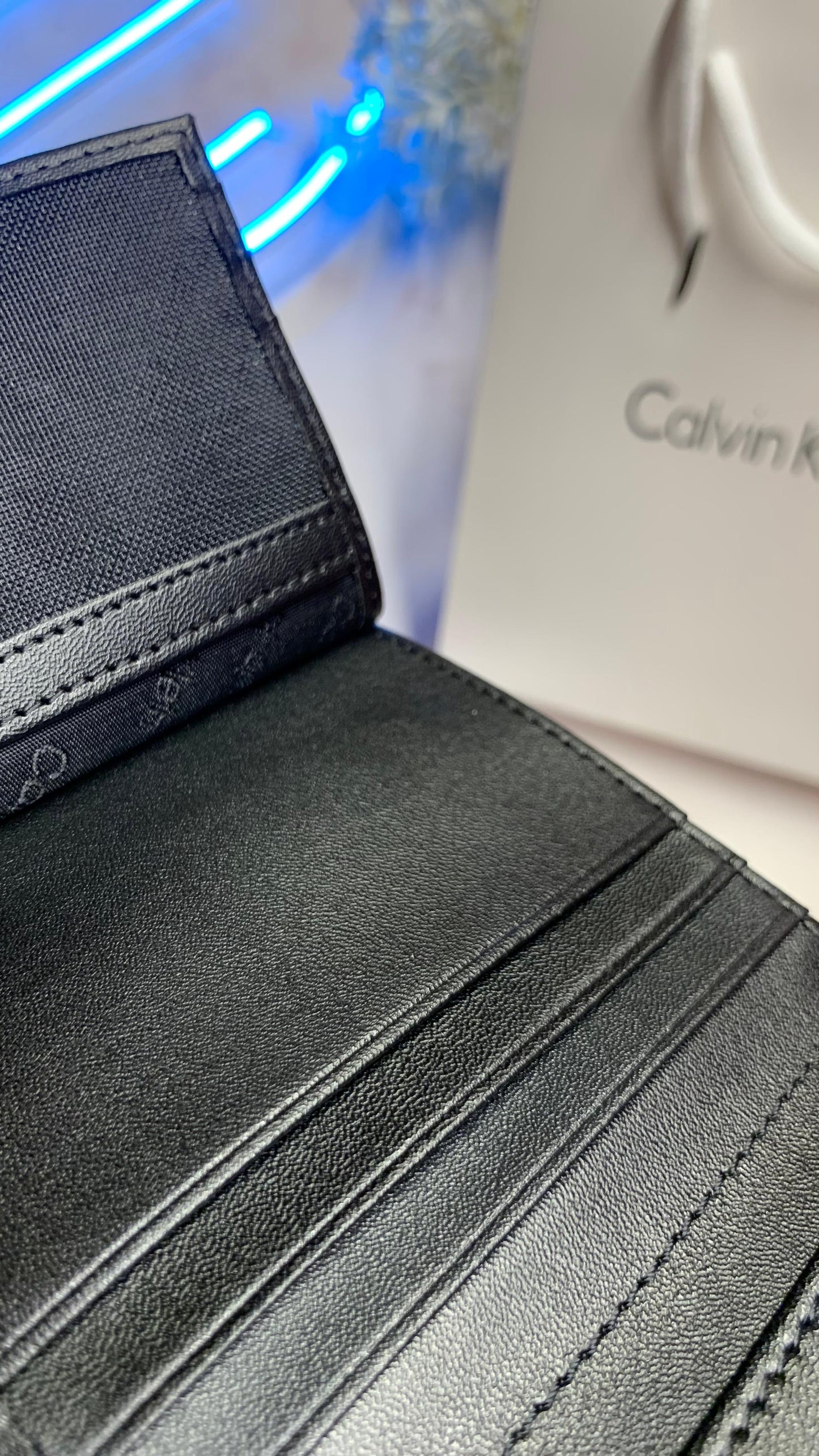Calvin Klein Slim Bifold Wallet