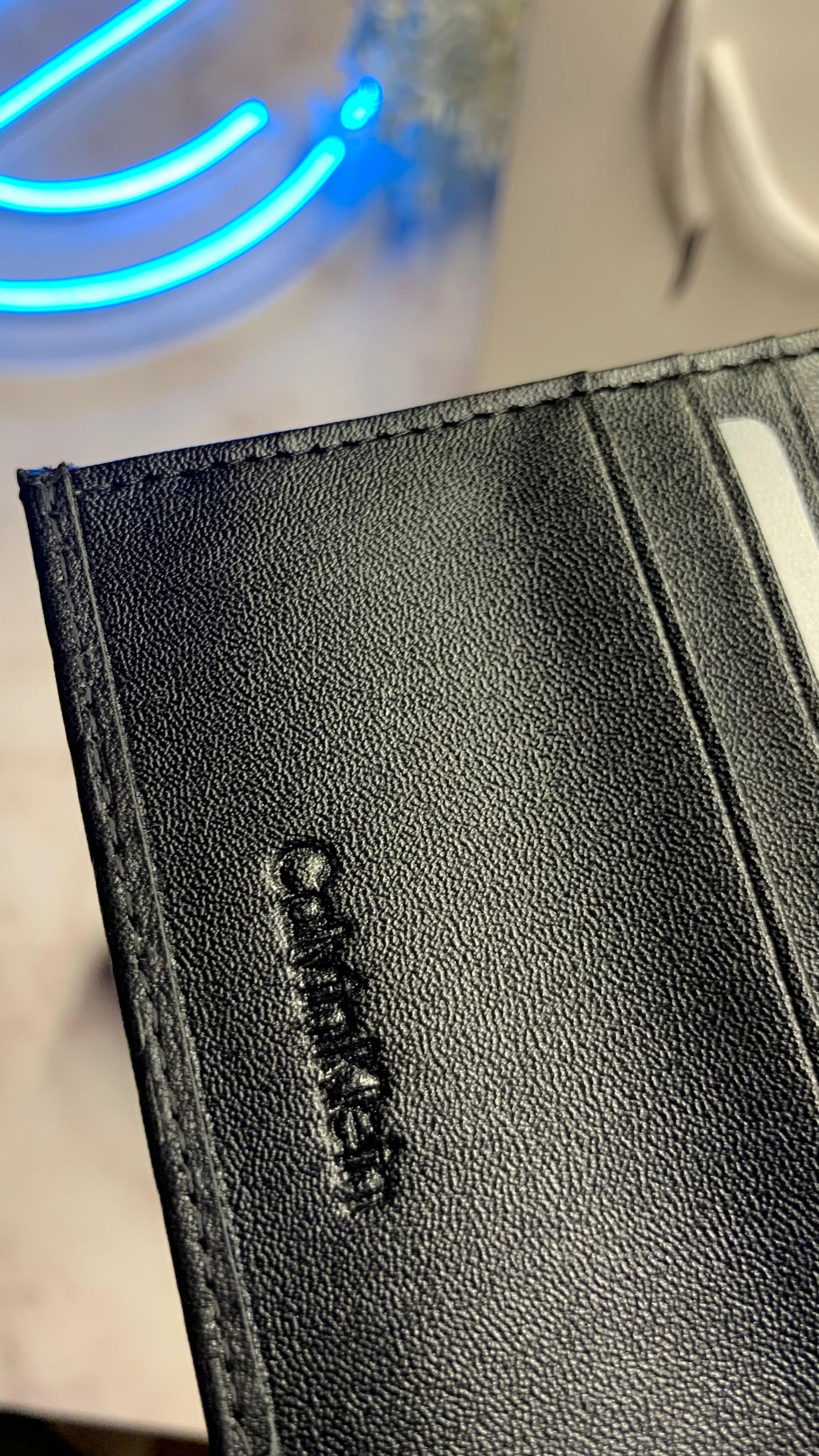Calvin Klein Slim Bifold Wallet