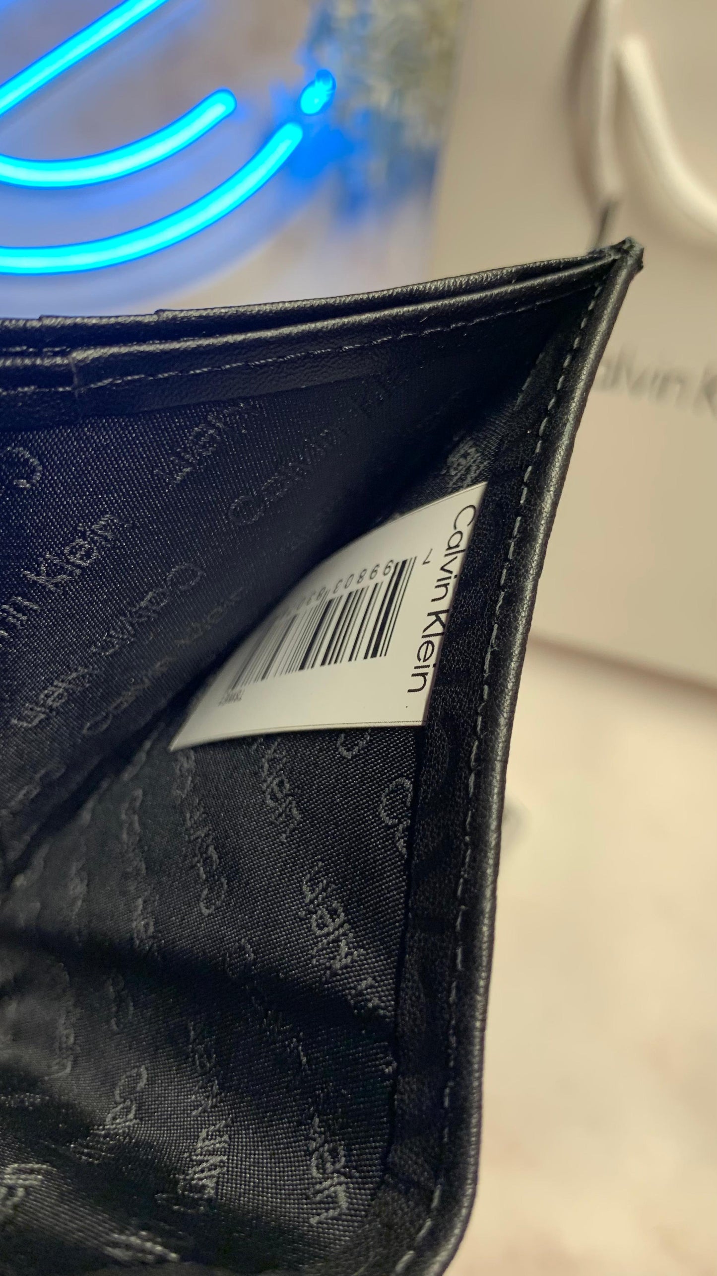 Calvin Klein Slim Bifold Wallet