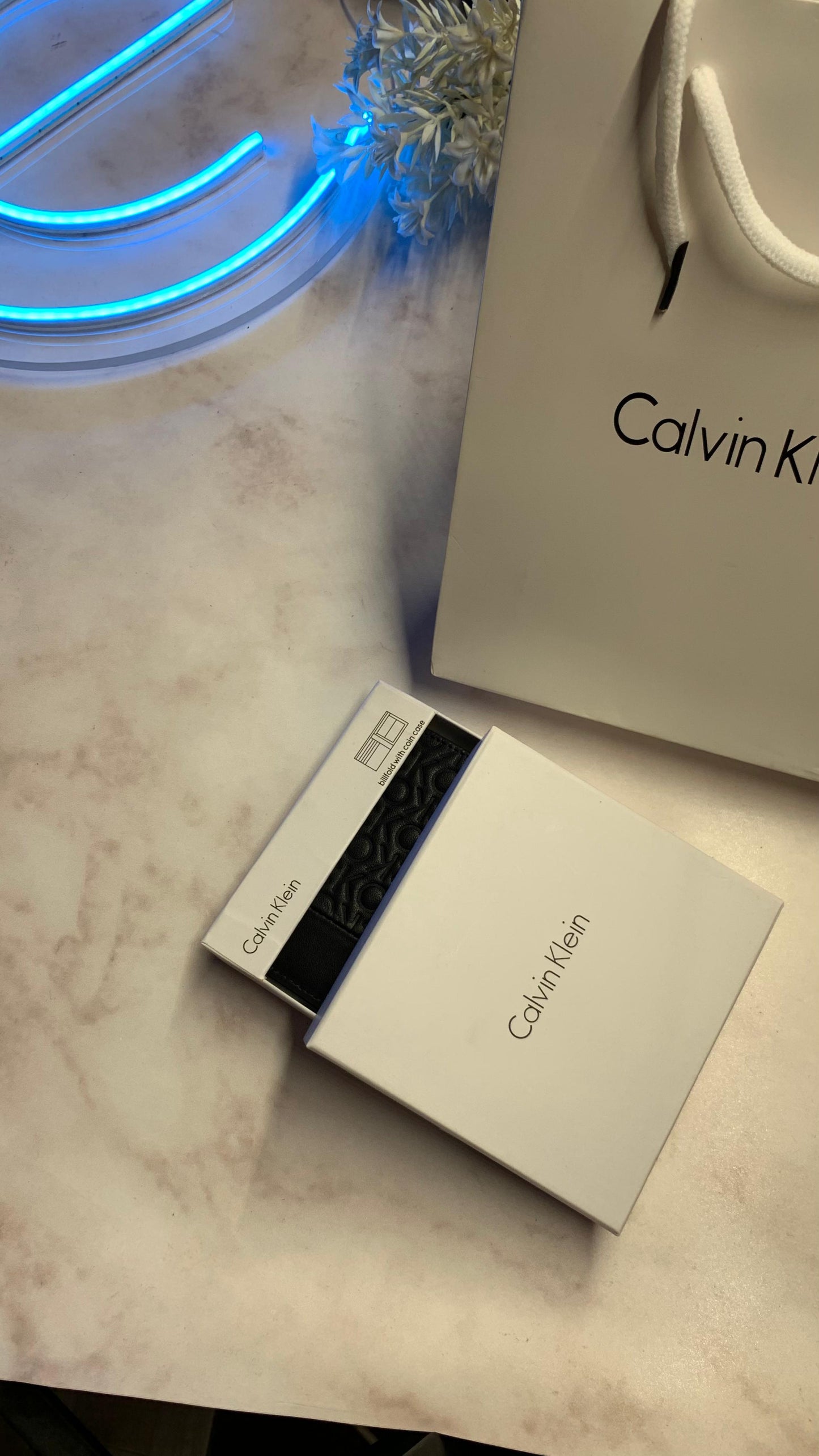 Calvin Klein Slim Bifold Wallet