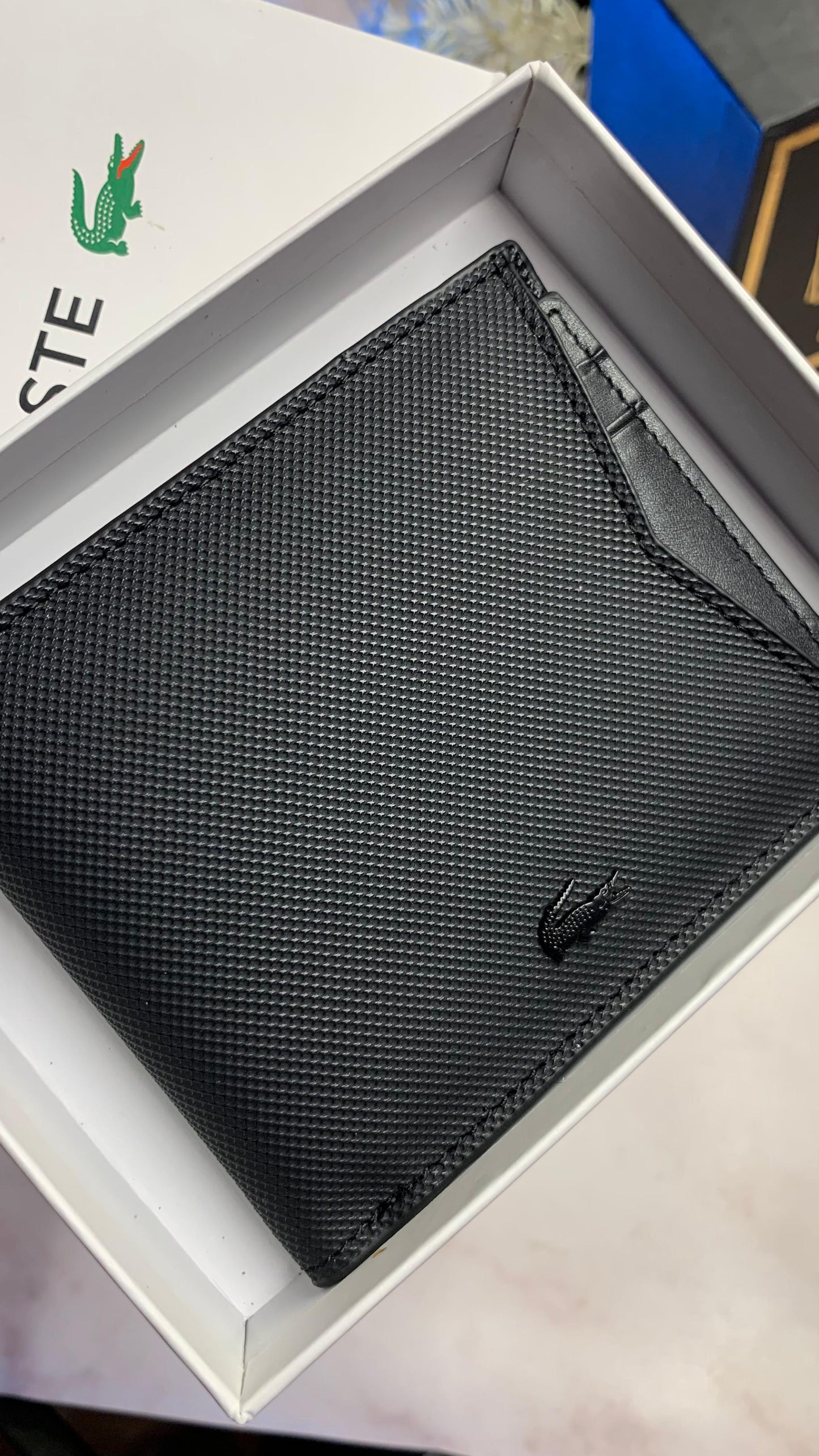 Lacoste wallet with cardholder