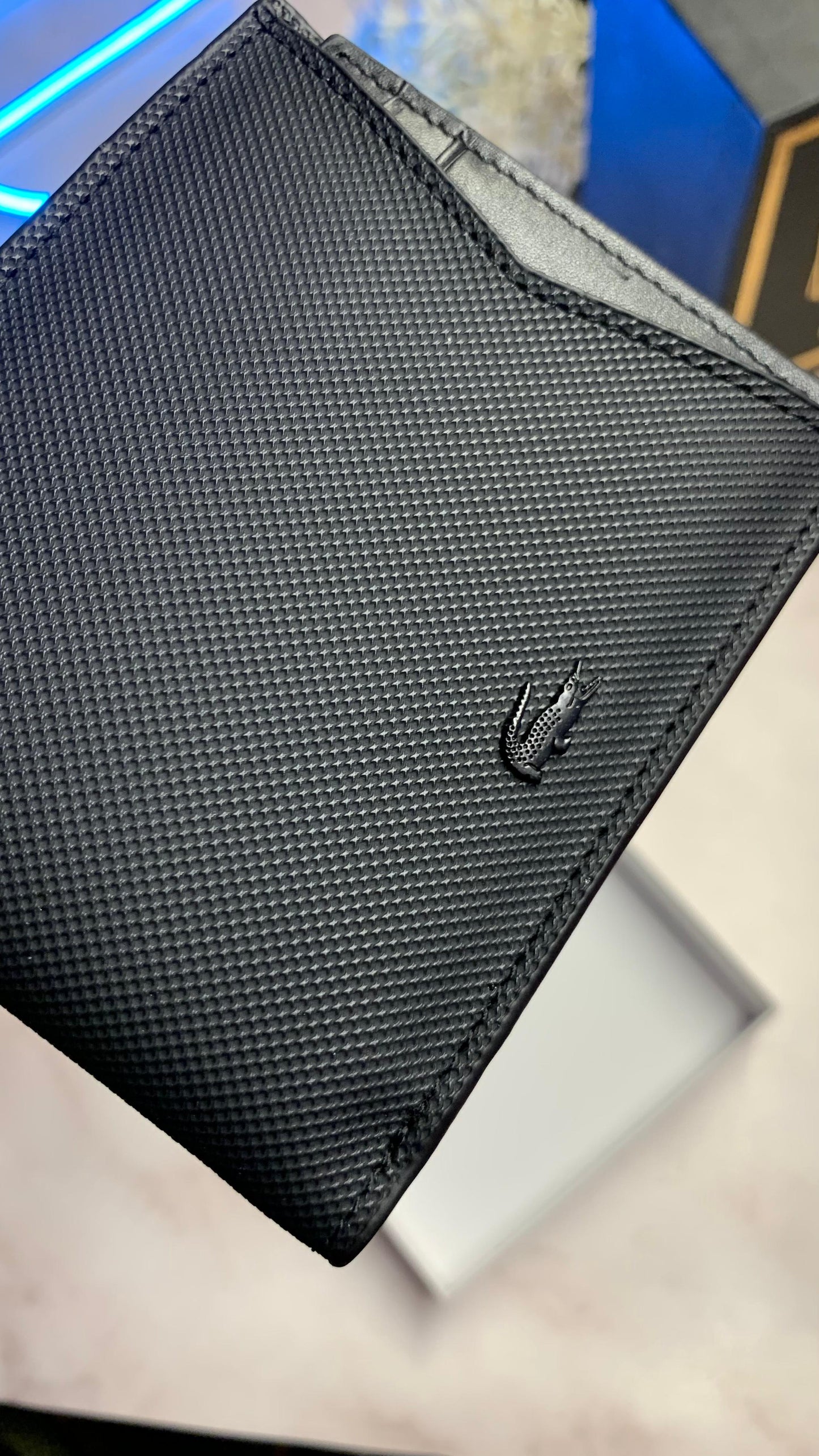Lacoste wallet with cardholder