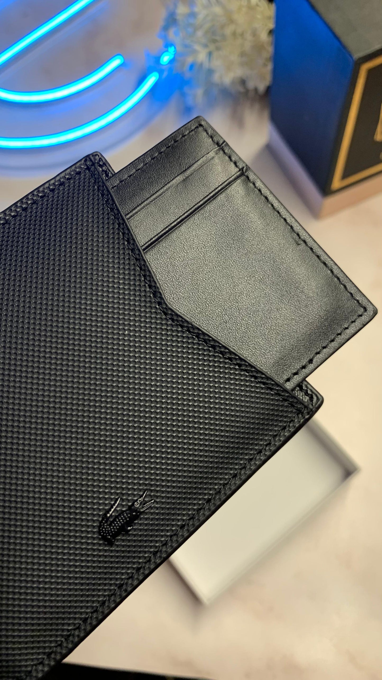 Lacoste wallet with cardholder