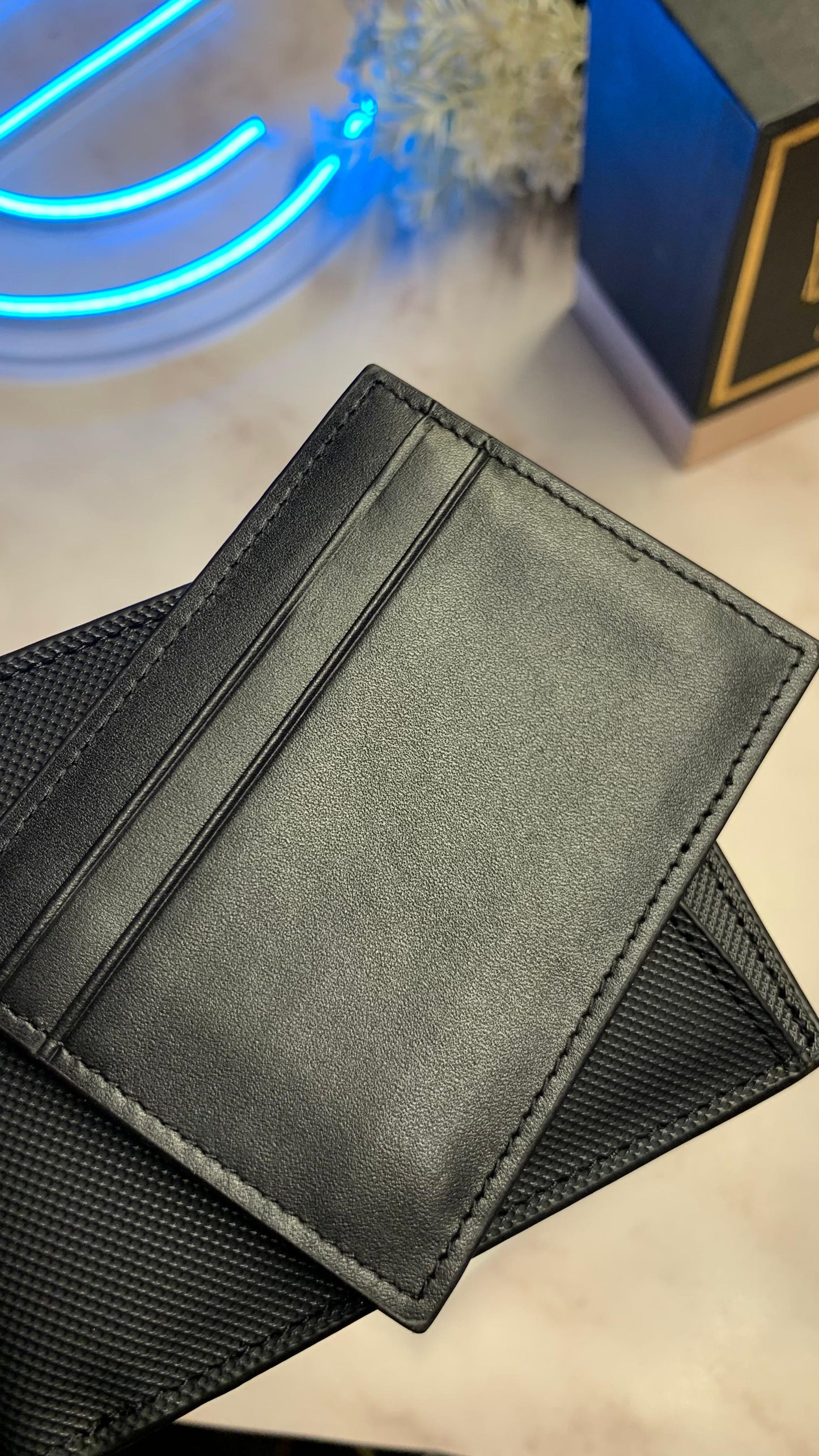 Lacoste wallet with cardholder