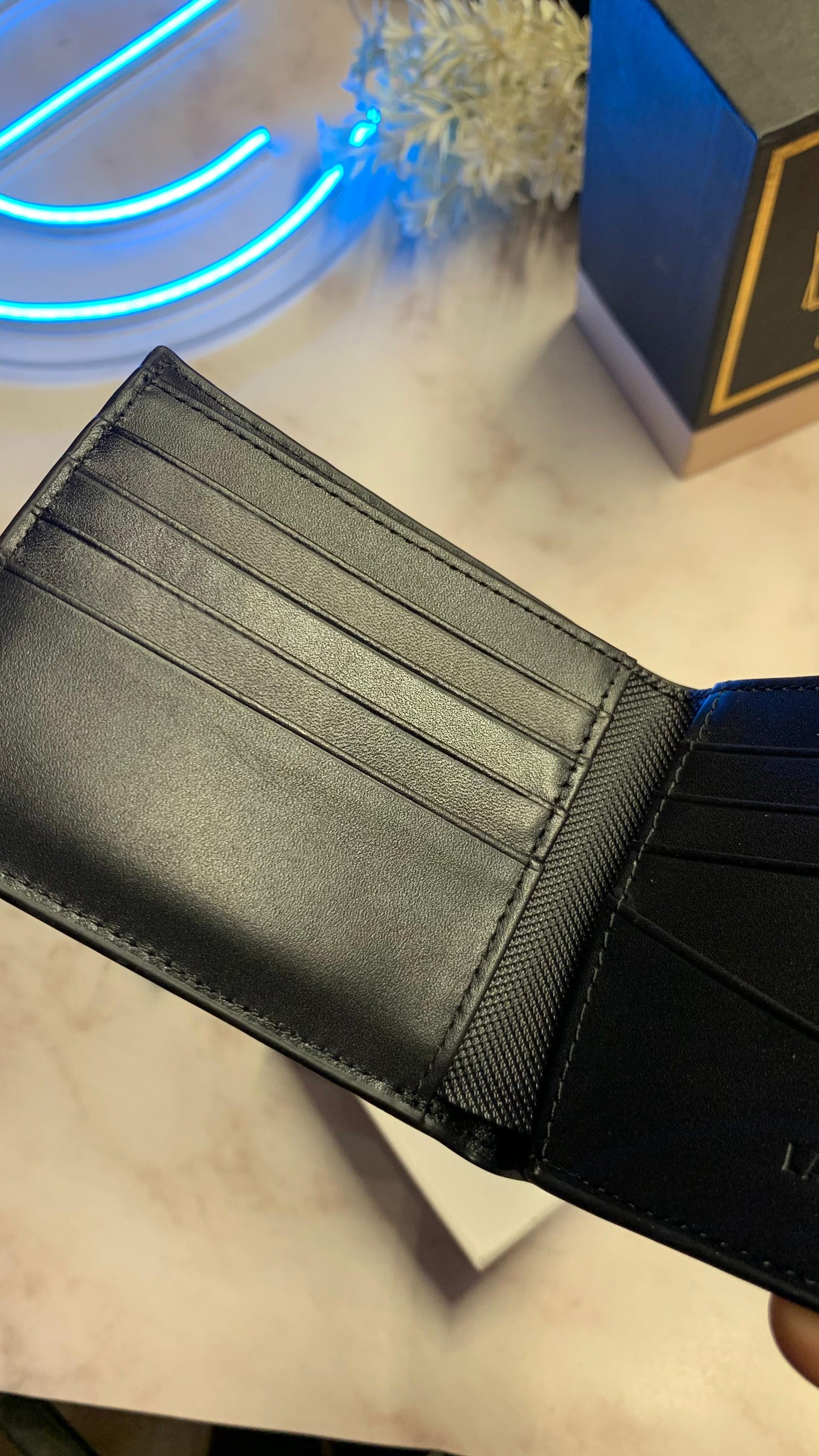 Lacoste wallet with cardholder