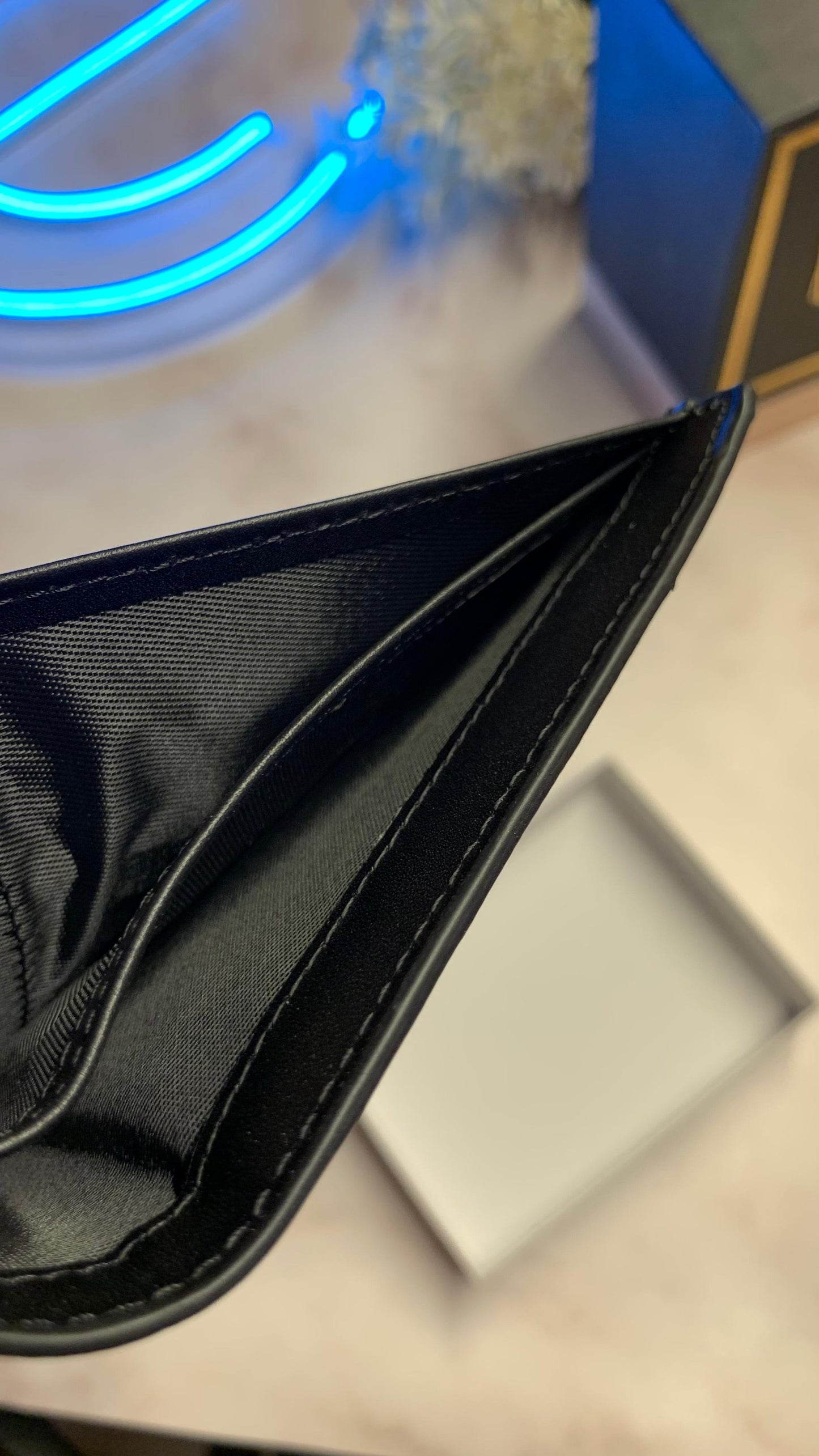 Lacoste wallet with cardholder