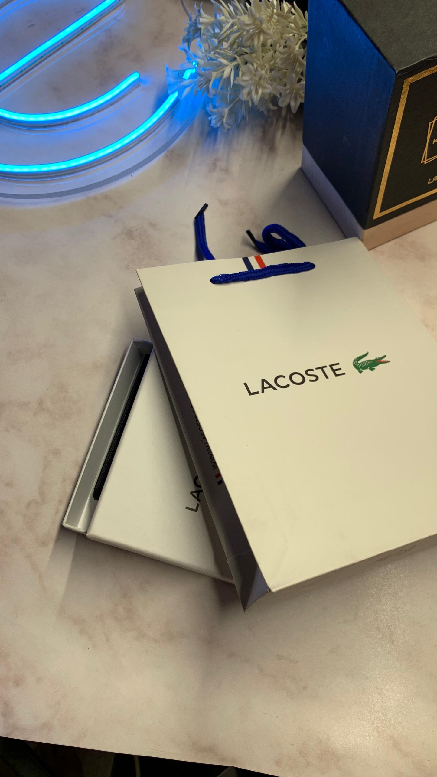 Lacoste wallet with cardholder