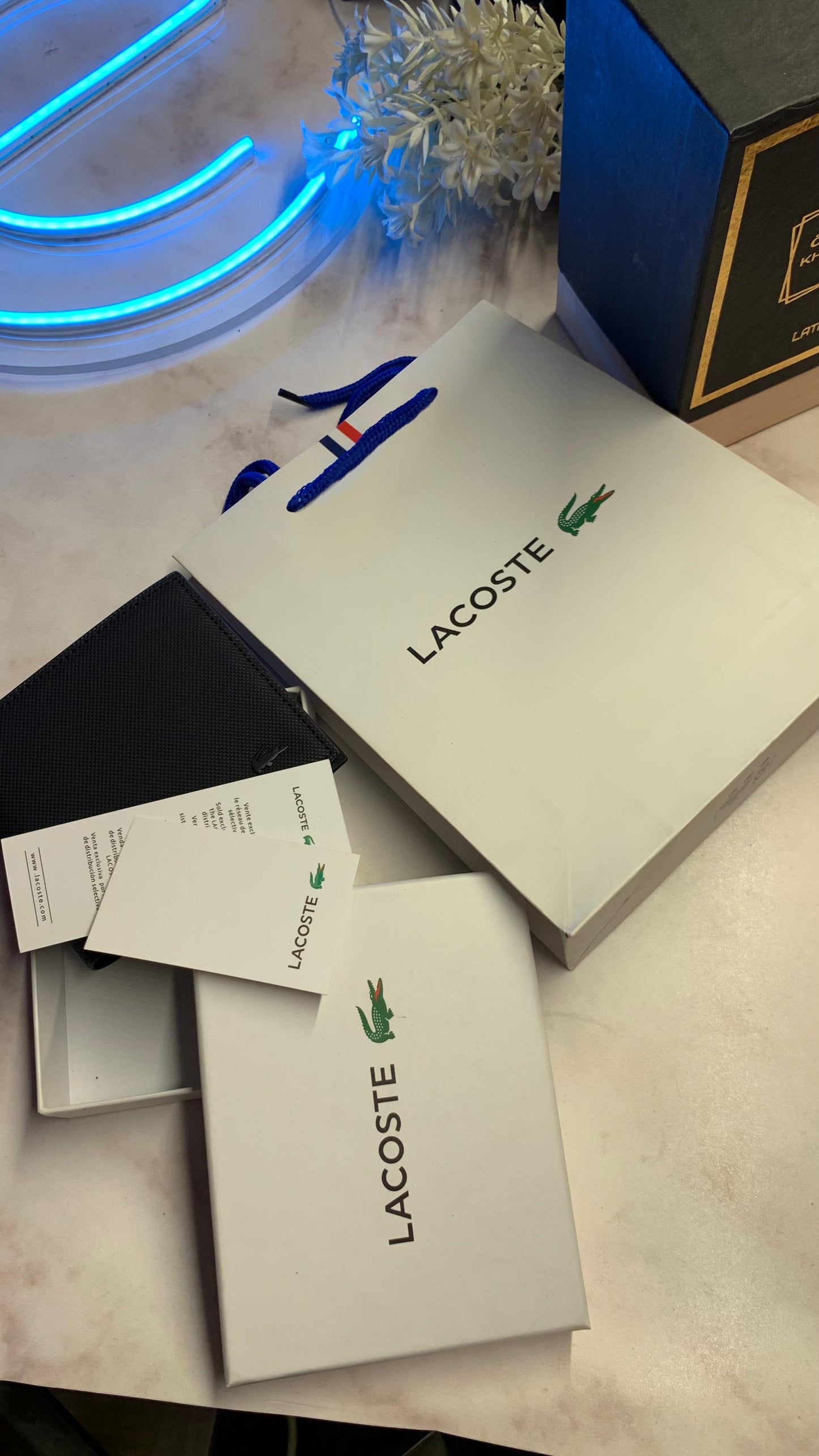 Lacoste Basic Wallet