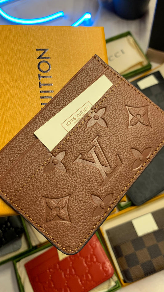 Louis Vuitton Cardholder - Brown