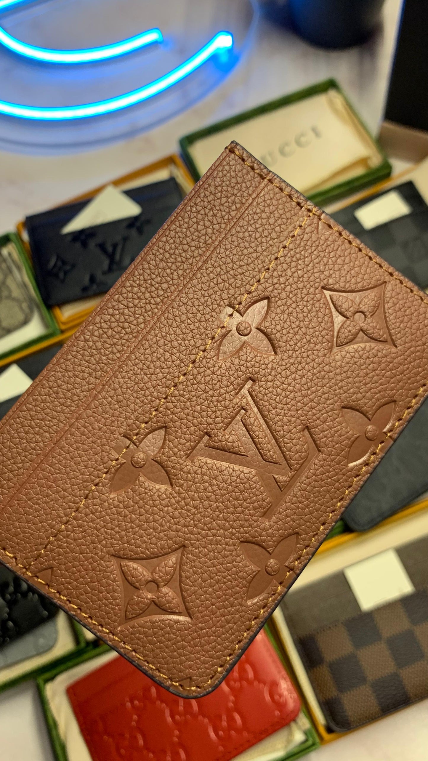 Louis Vuitton Cardholder - Brown
