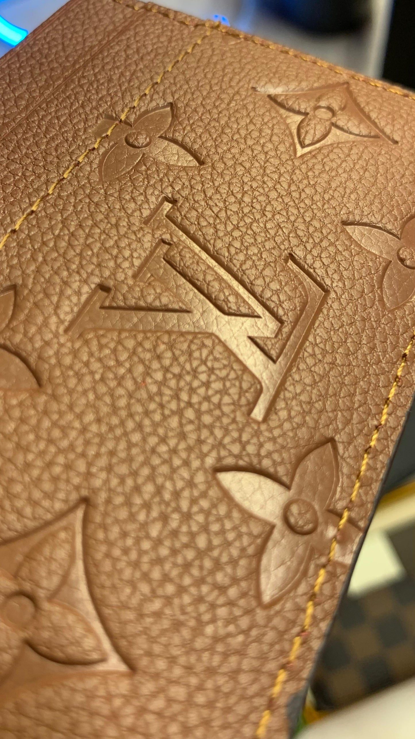 Louis Vuitton Cardholder - Brown