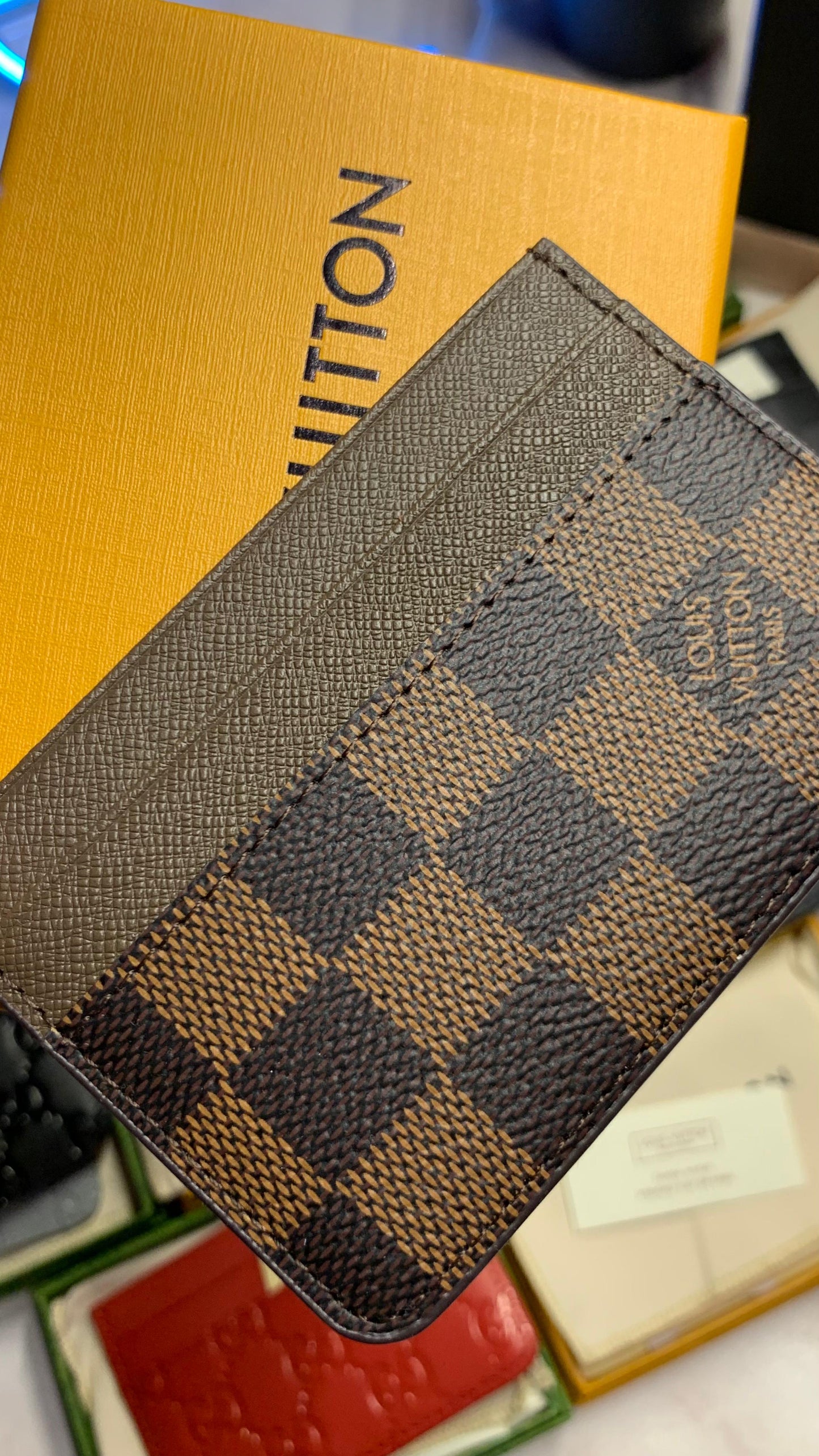 Louis Vuitton Cardholder - Brown