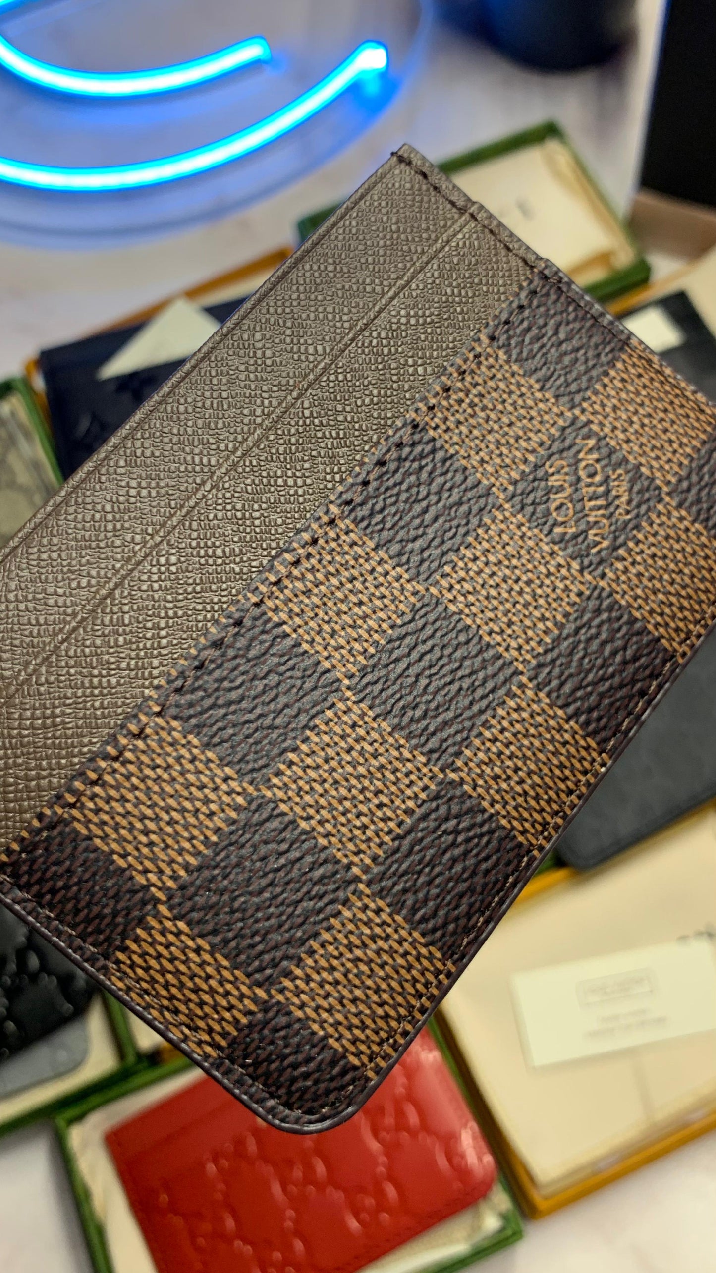 Louis Vuitton Cardholder - Brown