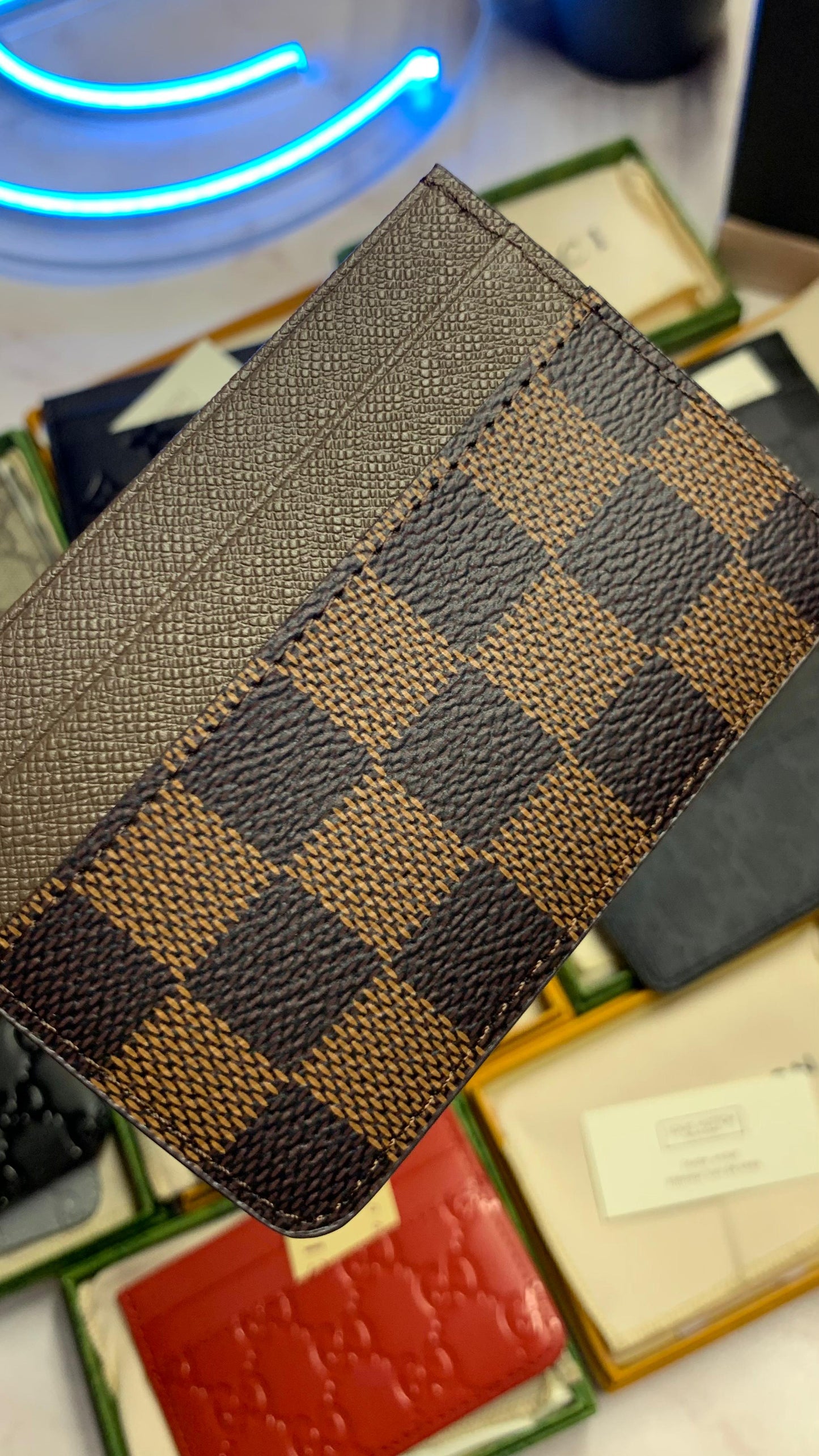 Louis Vuitton Cardholder - Brown